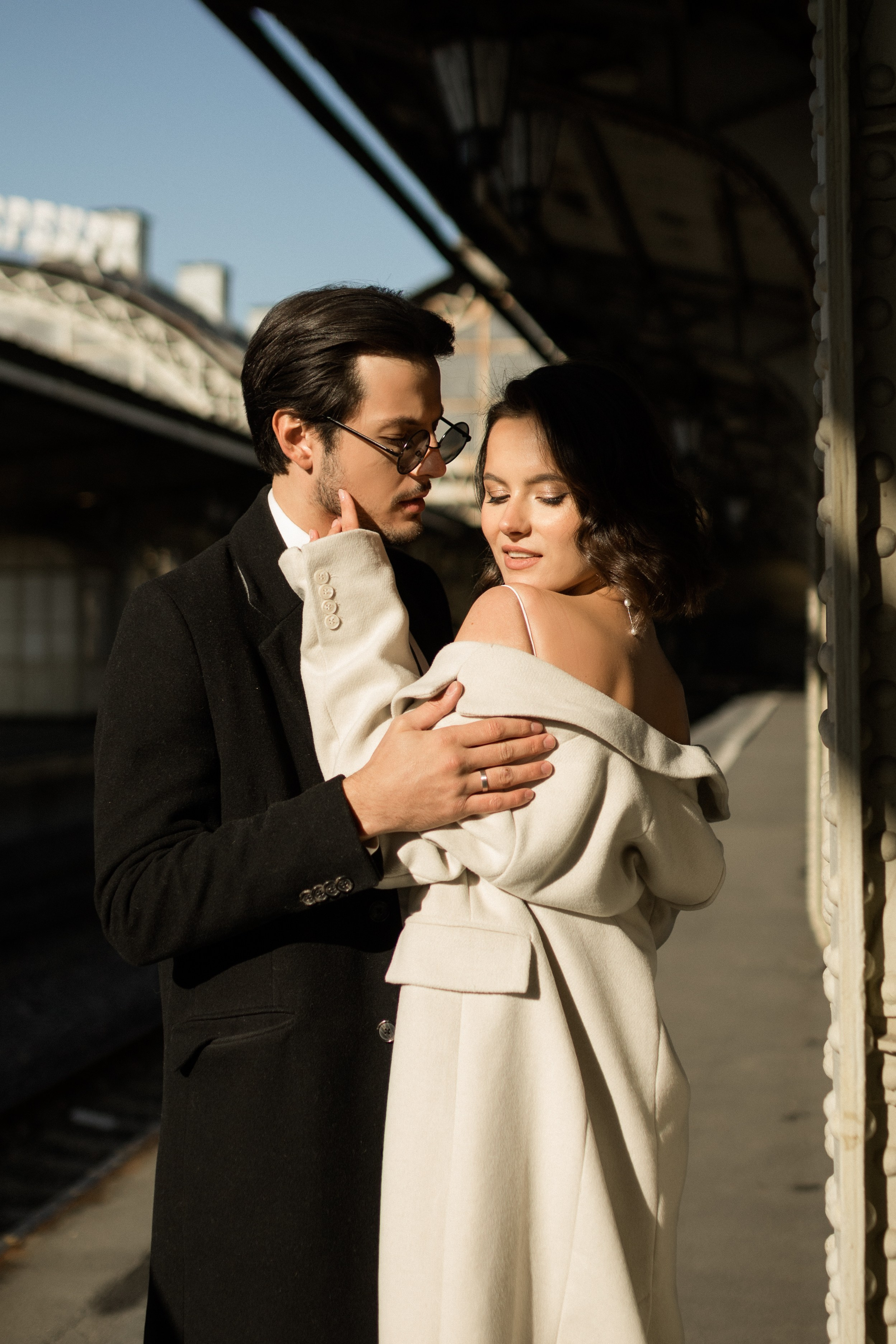 Полина+Дмитрий. Свадебный фотограф в Санкт-Петербурге