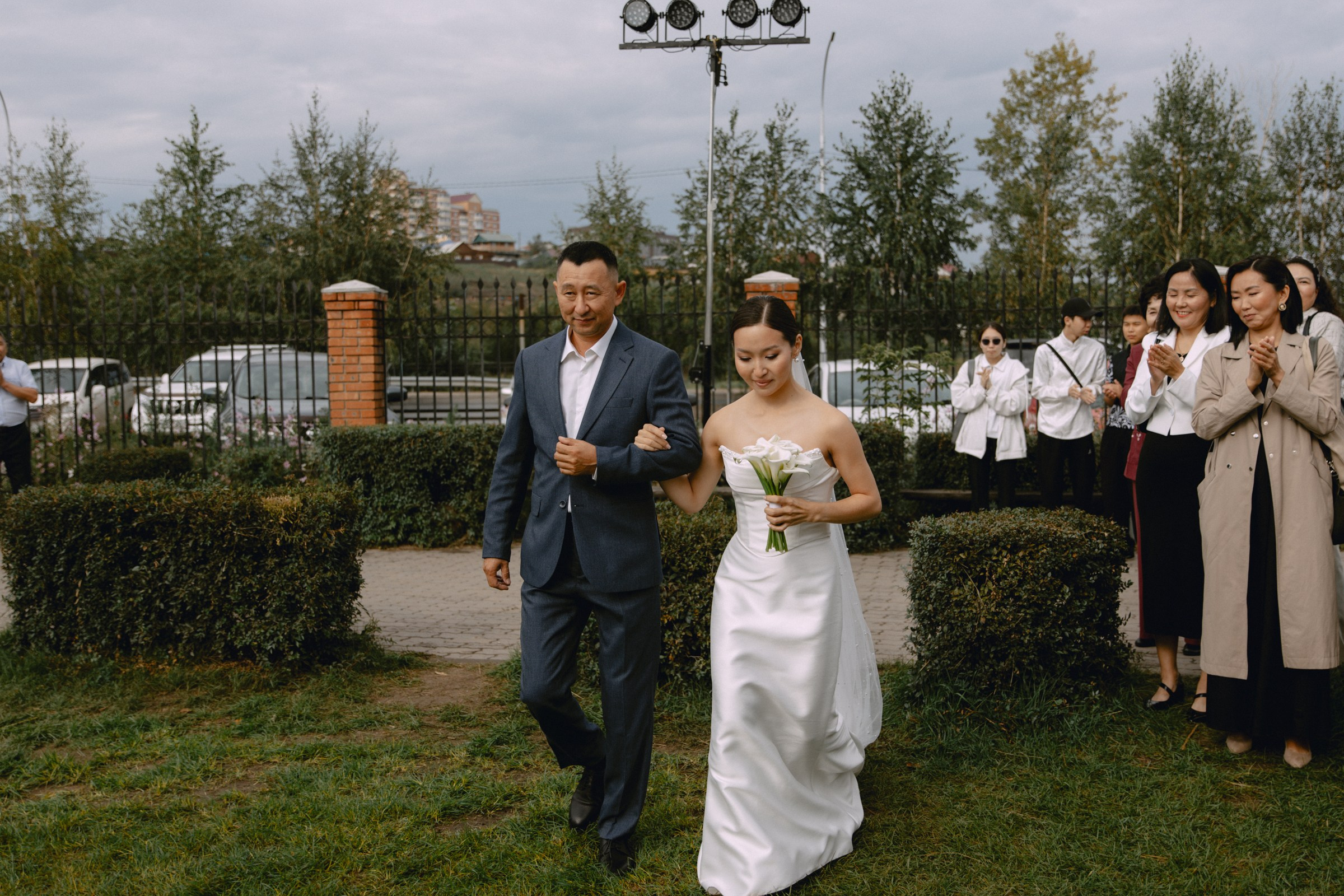 Бато и Валерия. Фотограф Улан-Удэ