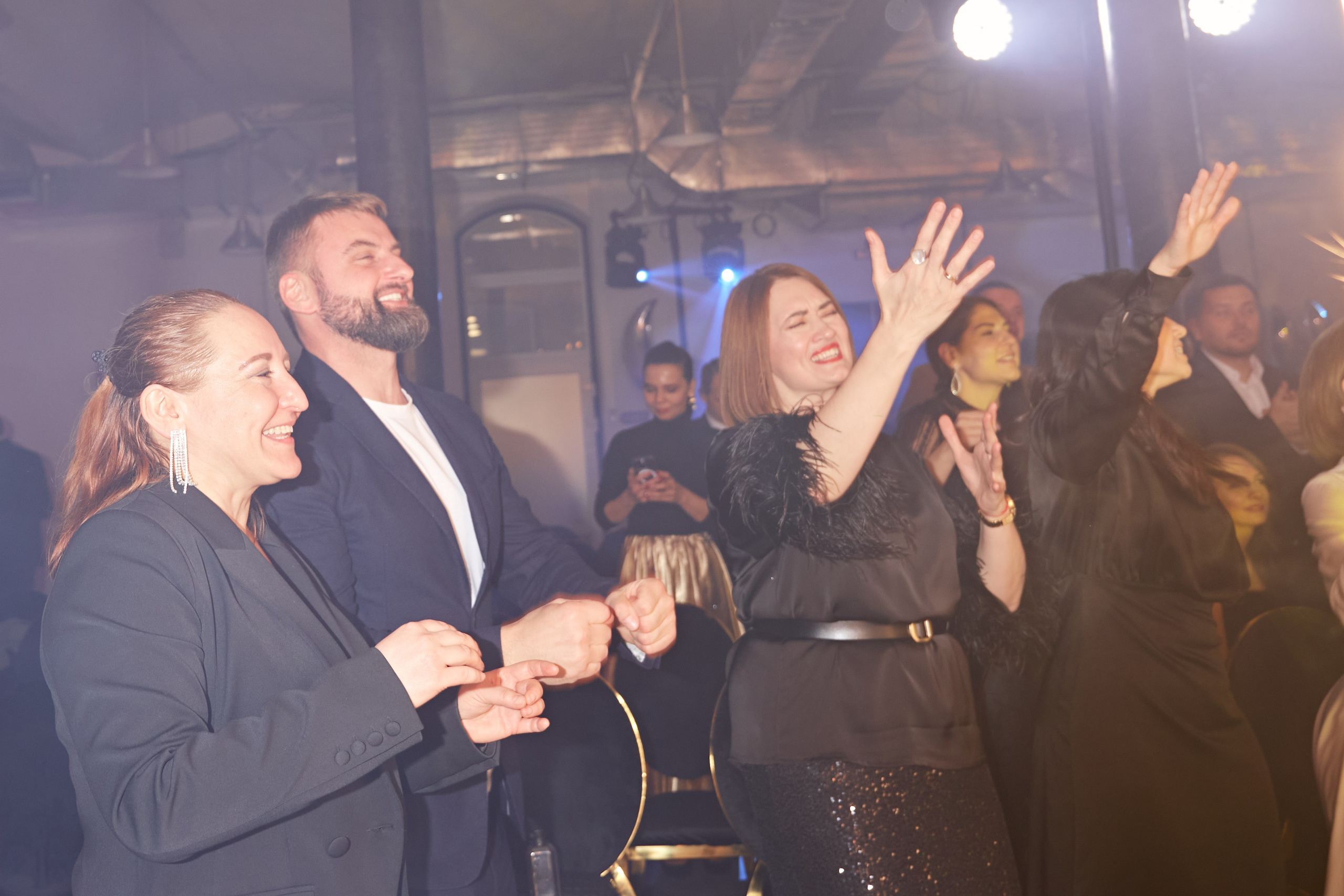 День Рождения фонда Игоря Рыбакова. Фотограф Андрей Егоров