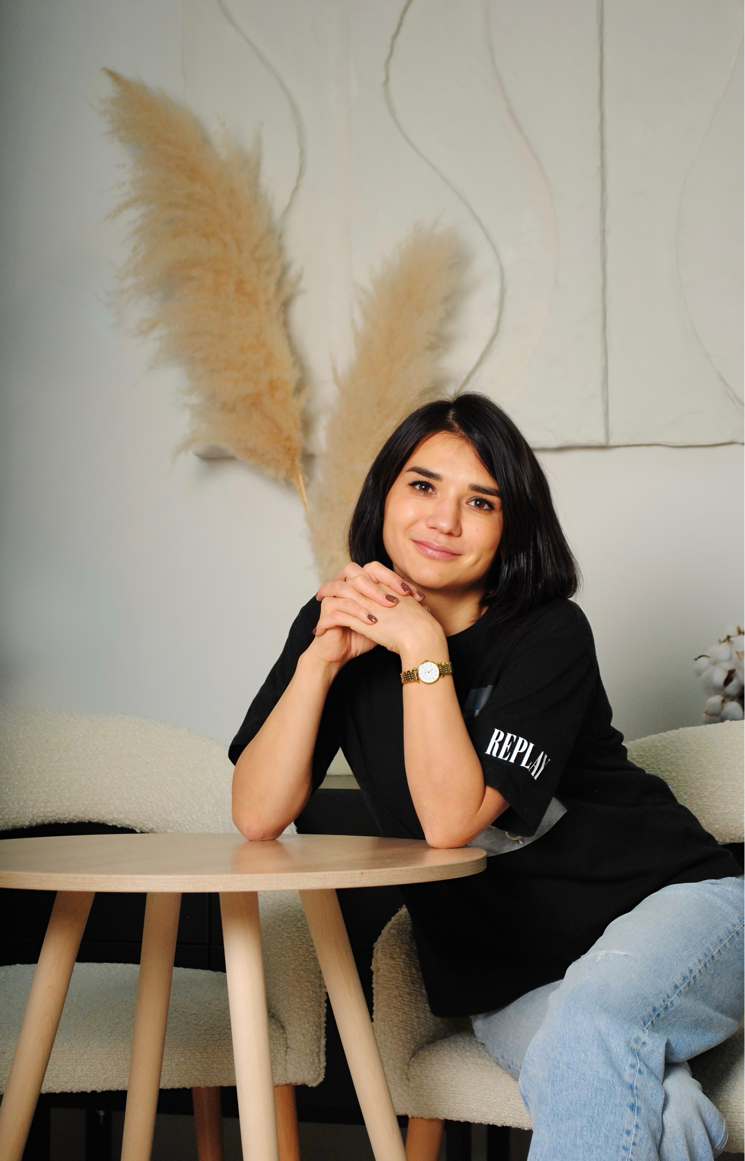 Анастасия и дочь. Фотограф Мария Мусаелян