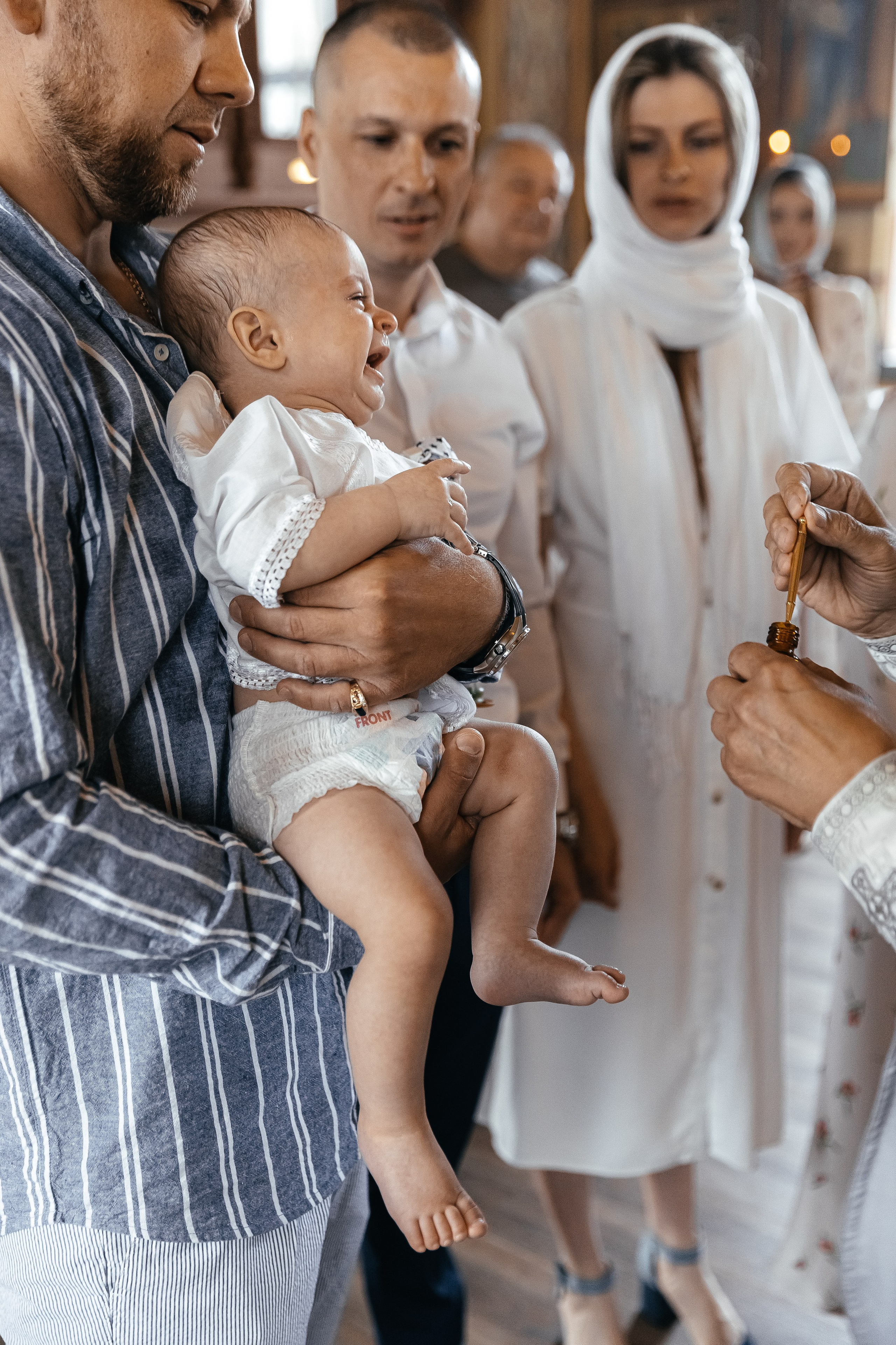 Крестины Романа. Главная