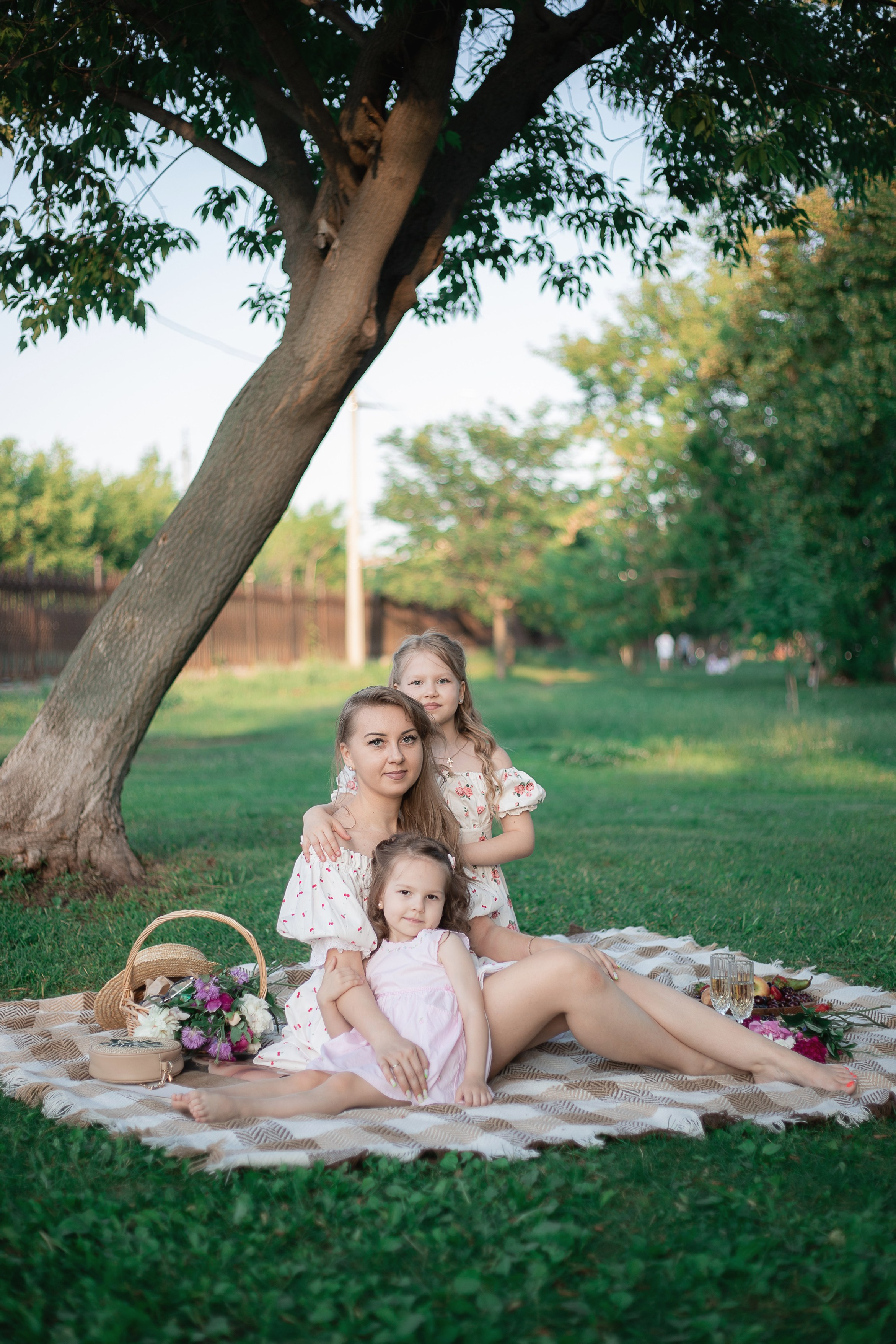 Алена, Кира, Василиса. Фотограф в Самаре Евгения Глубокова