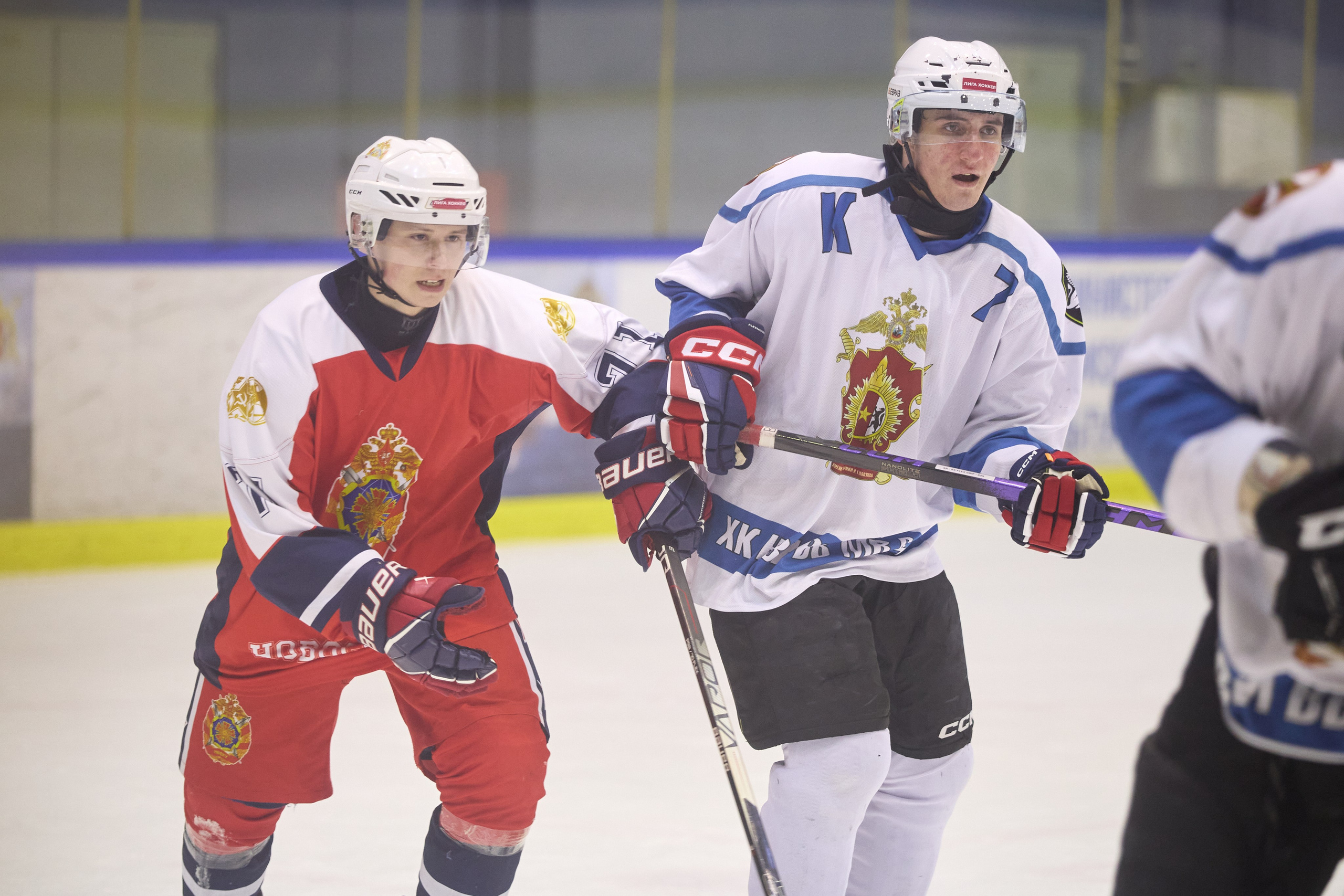 Хоккей. Кубок памяти Никиты Фаткулина. Финал. Фотограф в Новосибирске Алена Скокова