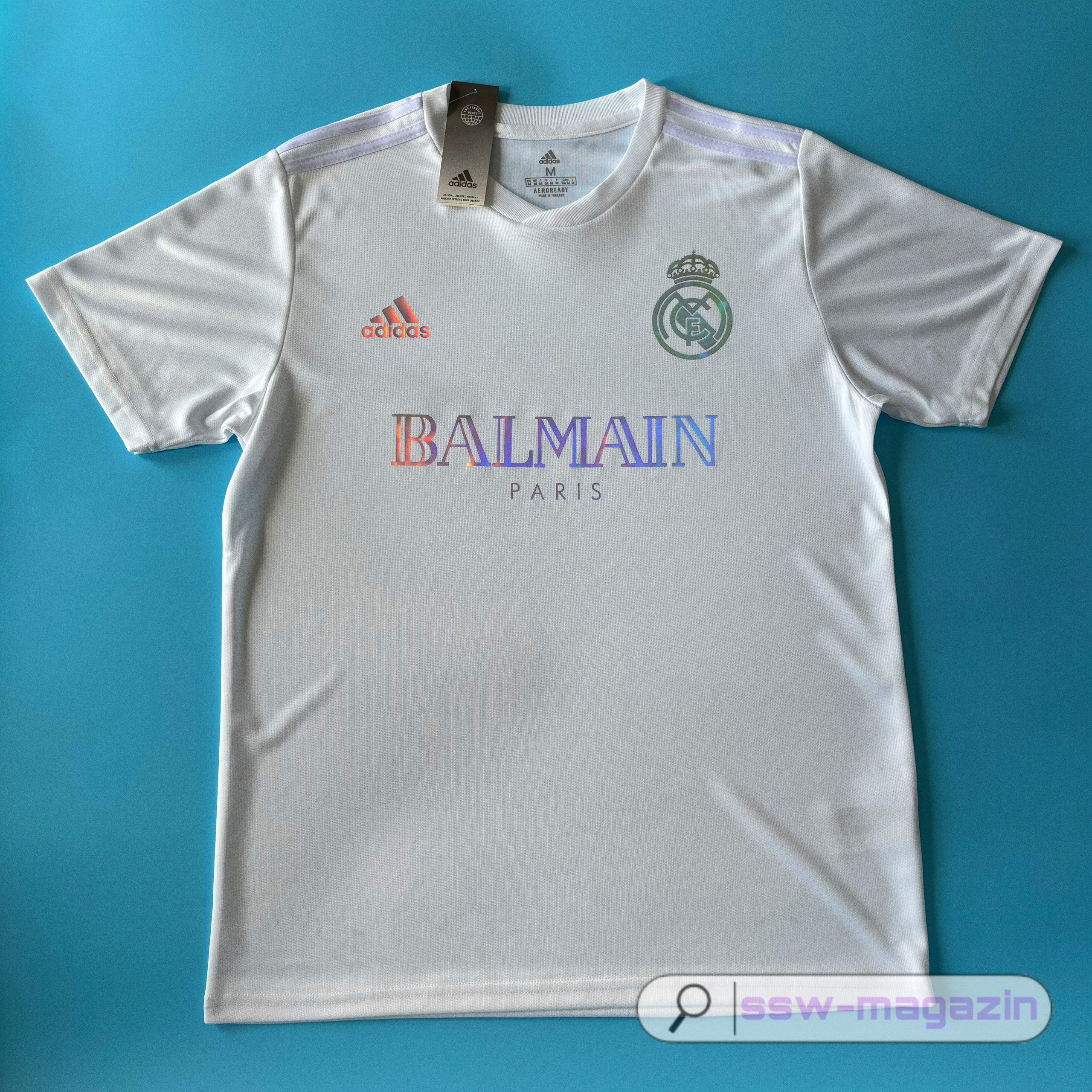 Джерси Real Madrid Балмейн купить. Футбольный магазин — ssw_magazin