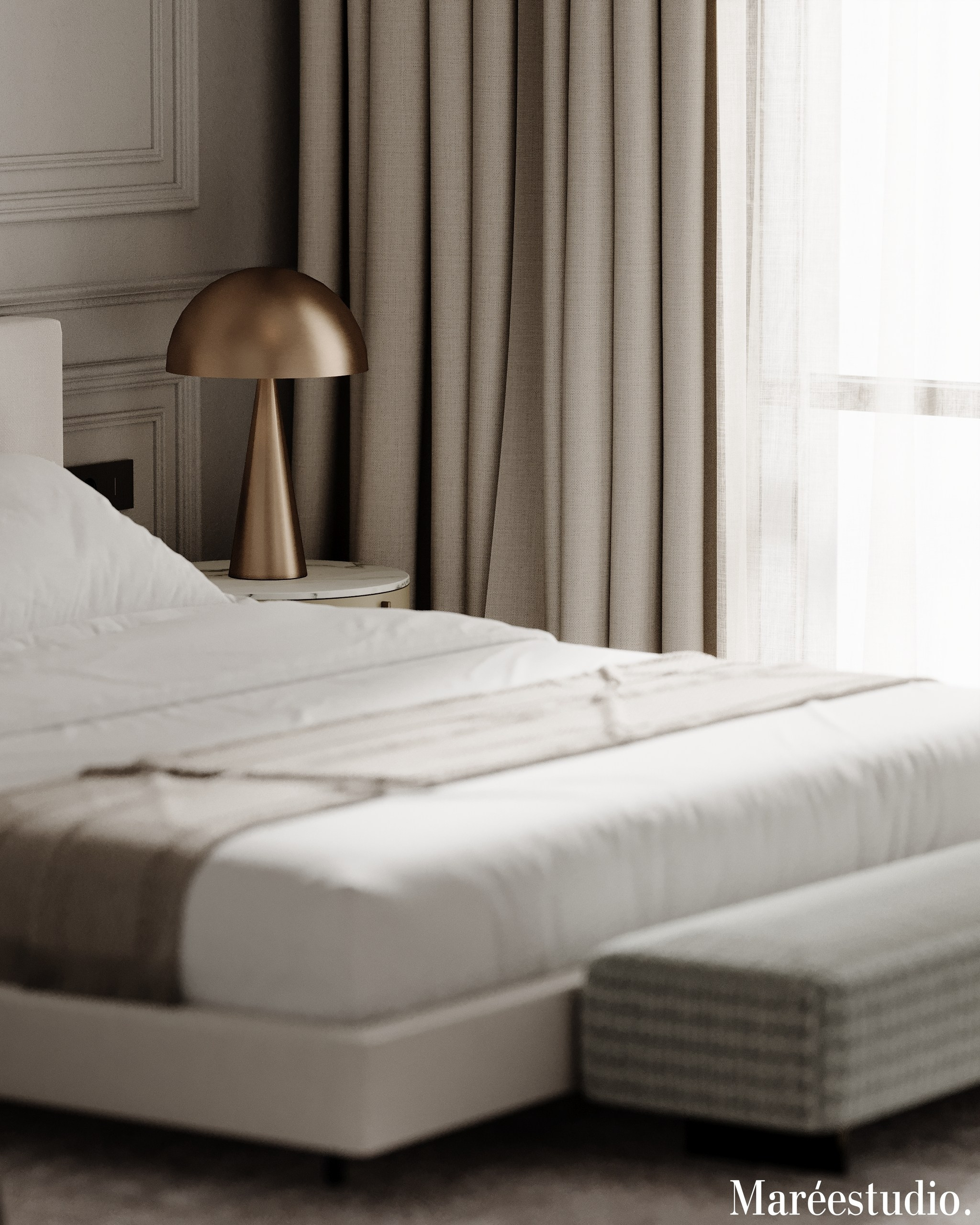 ЖК «AstraMarine » | 39 м². Mareestudio