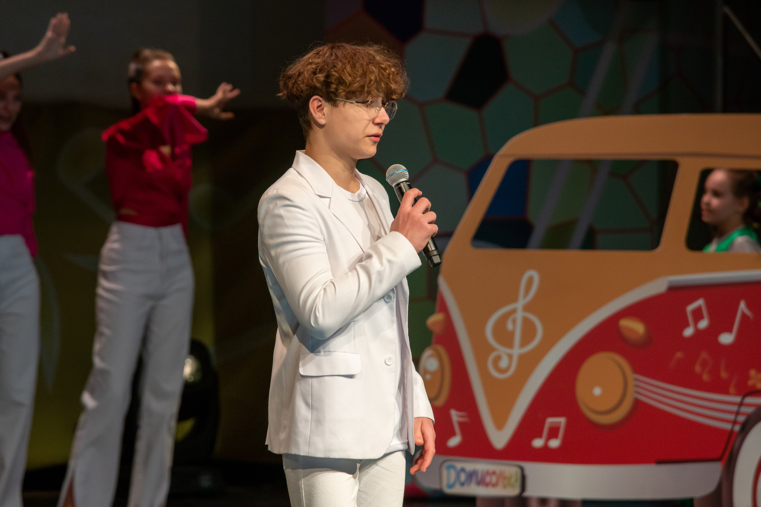 Съёмка концерта для Домисольки, большой концертный зал Космос. «Студия DRONAVT`s» — видеосъёмка и фотография г. Москва