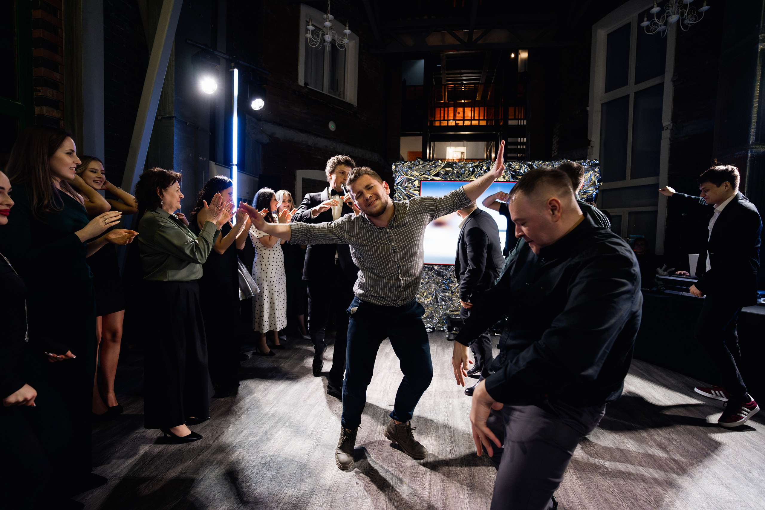 Свадебный банкет. Свадебный фотограф Москва и МО