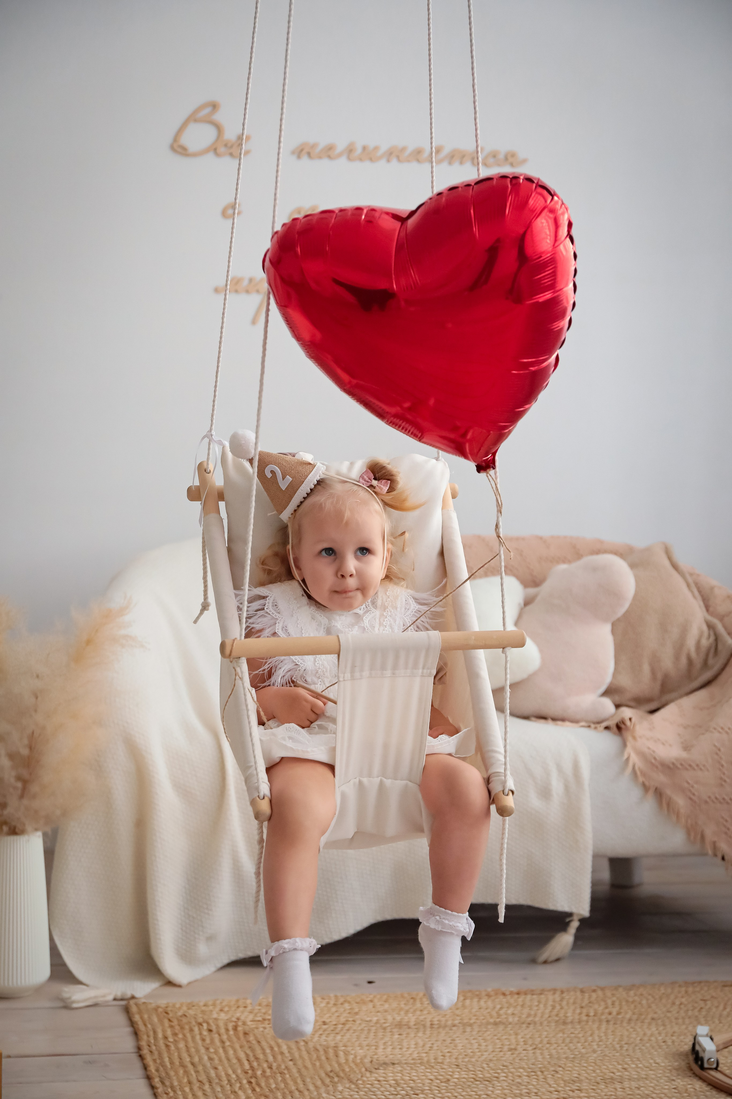 Елене 2 годика. Фотограф г. Хабаровск. Семейные и индивидуальные съёмки