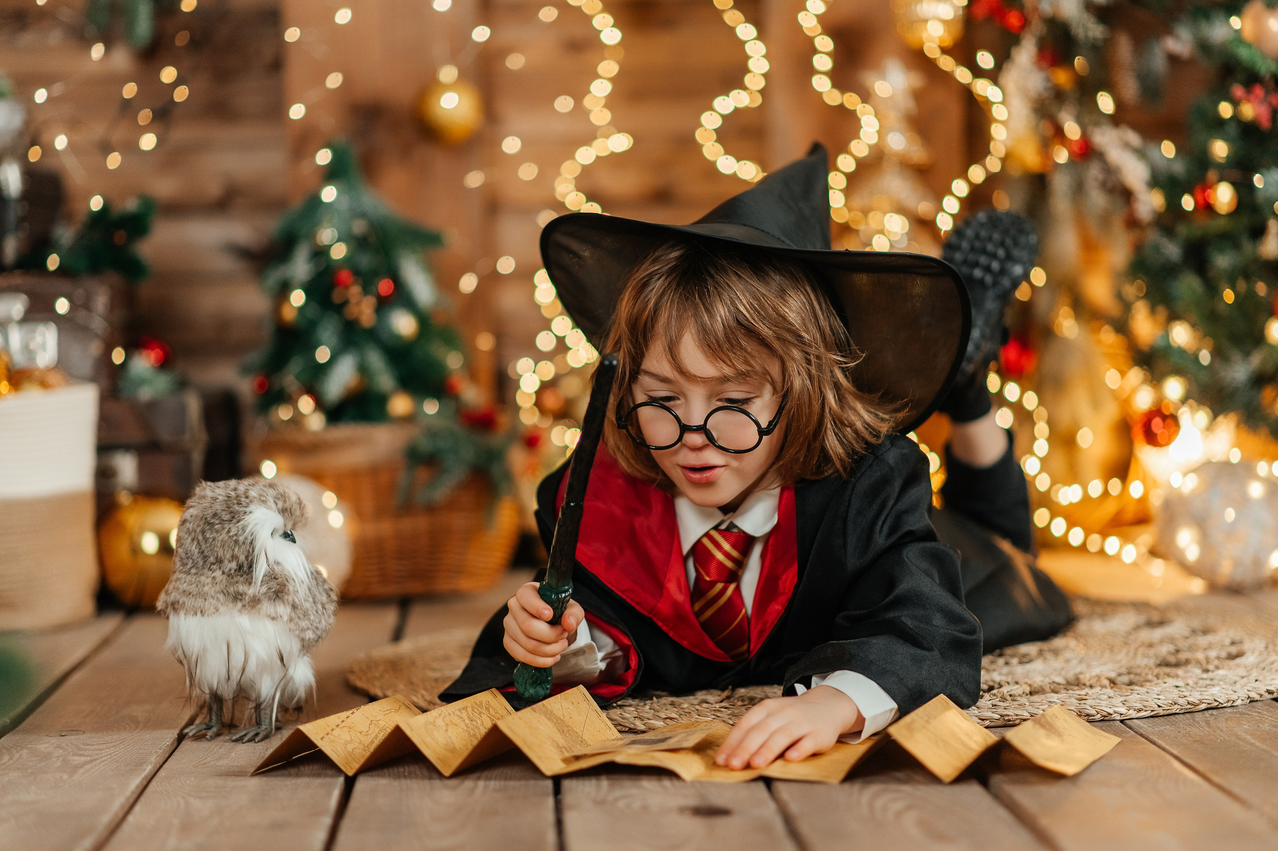 Съёмка в стиле Гарри Поттера. Семейный фотограф в Тамбове Анна Кондрашова
