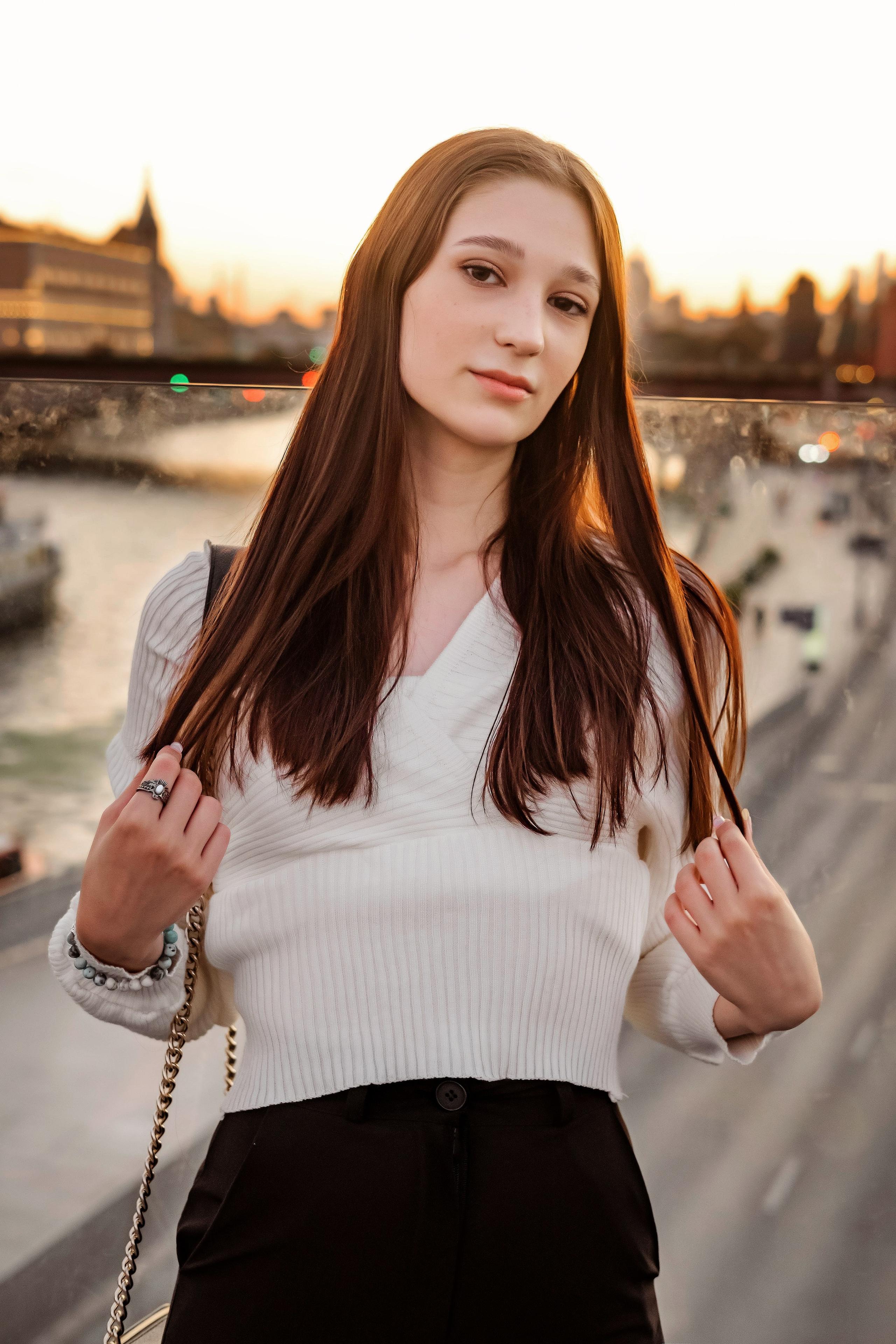 Прогулка по вечерней Москве. Свадебный и семейный фотограф в Новосибирске, Санкт-Петербурге, Москве