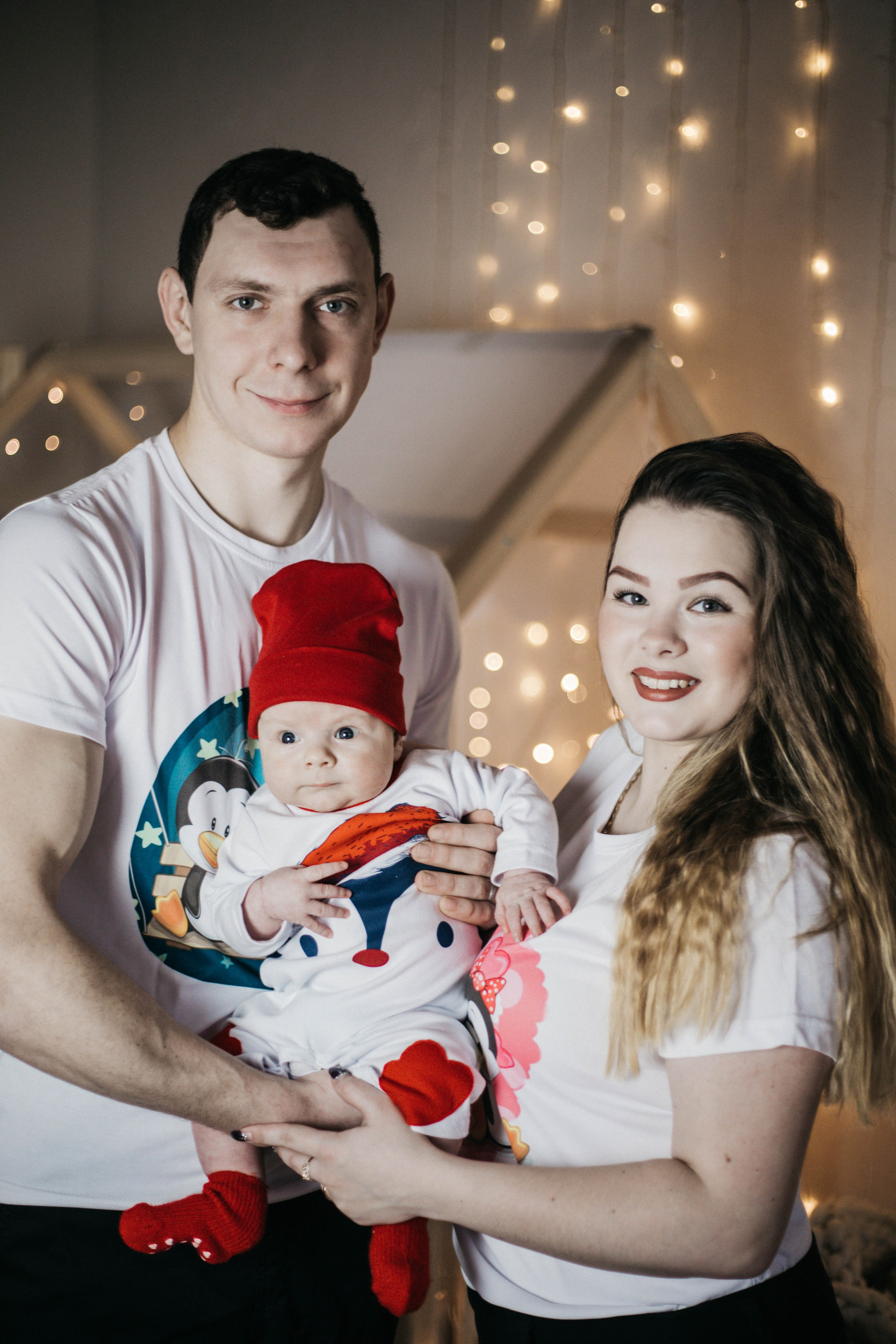 Катя, Паша и Антоша. Фотограф София Комкина