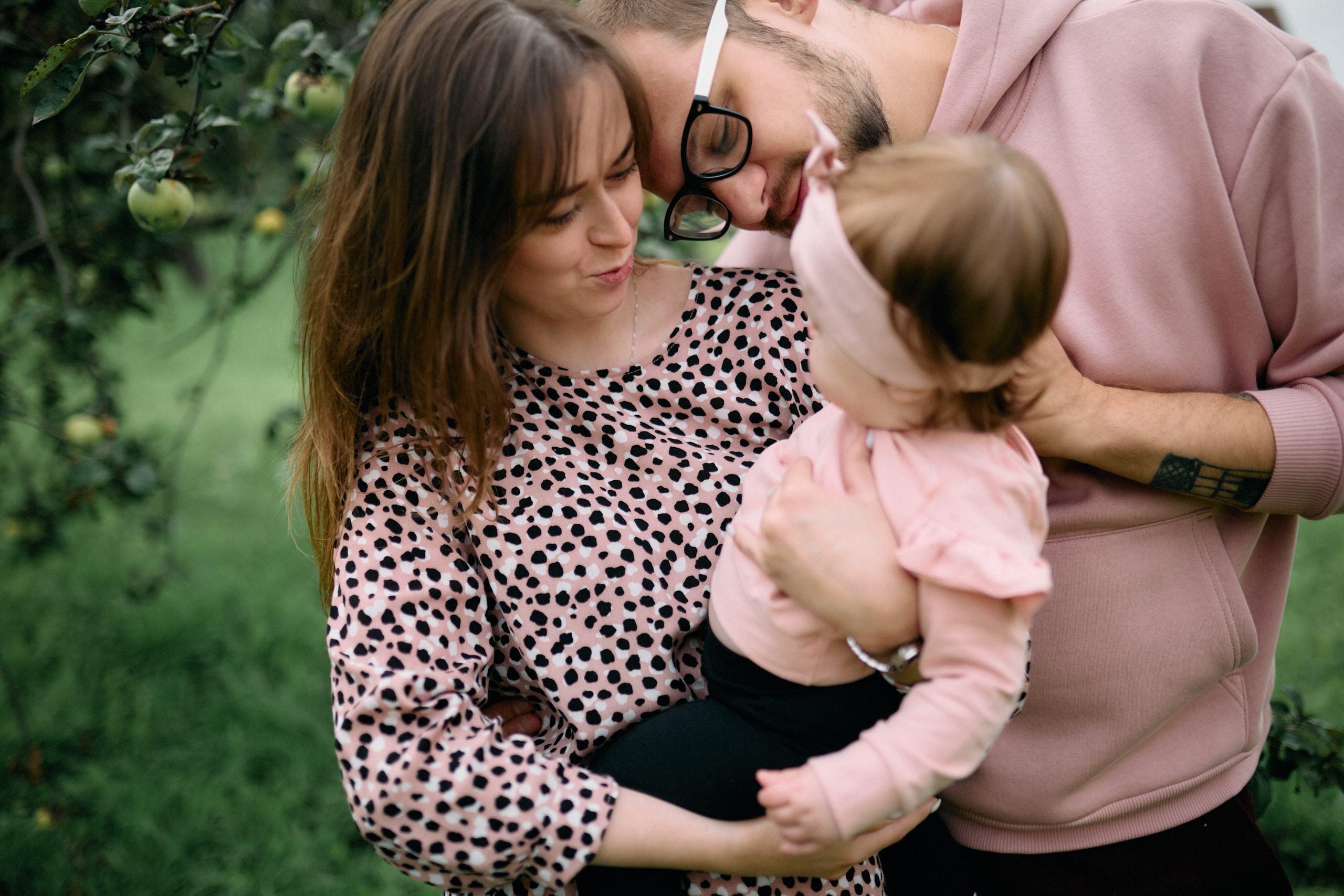 Катя, Женя и Устиша. Фотограф София Комкина