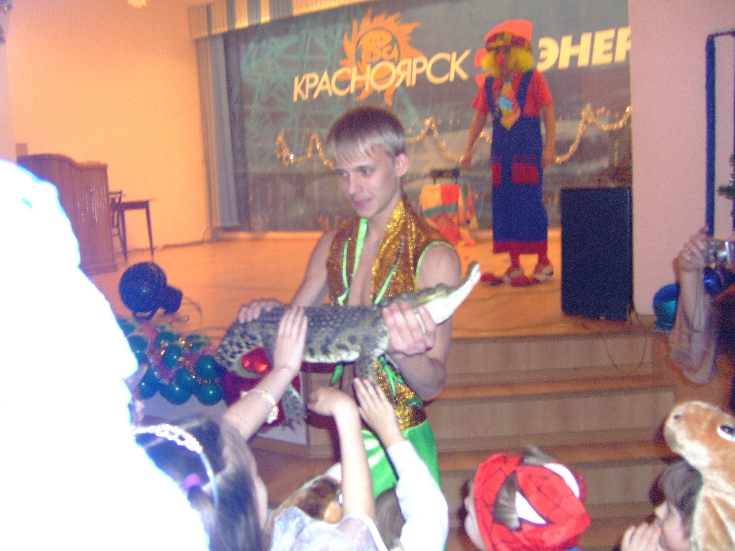 Новый Год 28.12.07-01.01.08 (Елка ТЭЦ, У Зевиных). Семейный, Свадебный фотограф СПБ Питер— Романова Екатерина