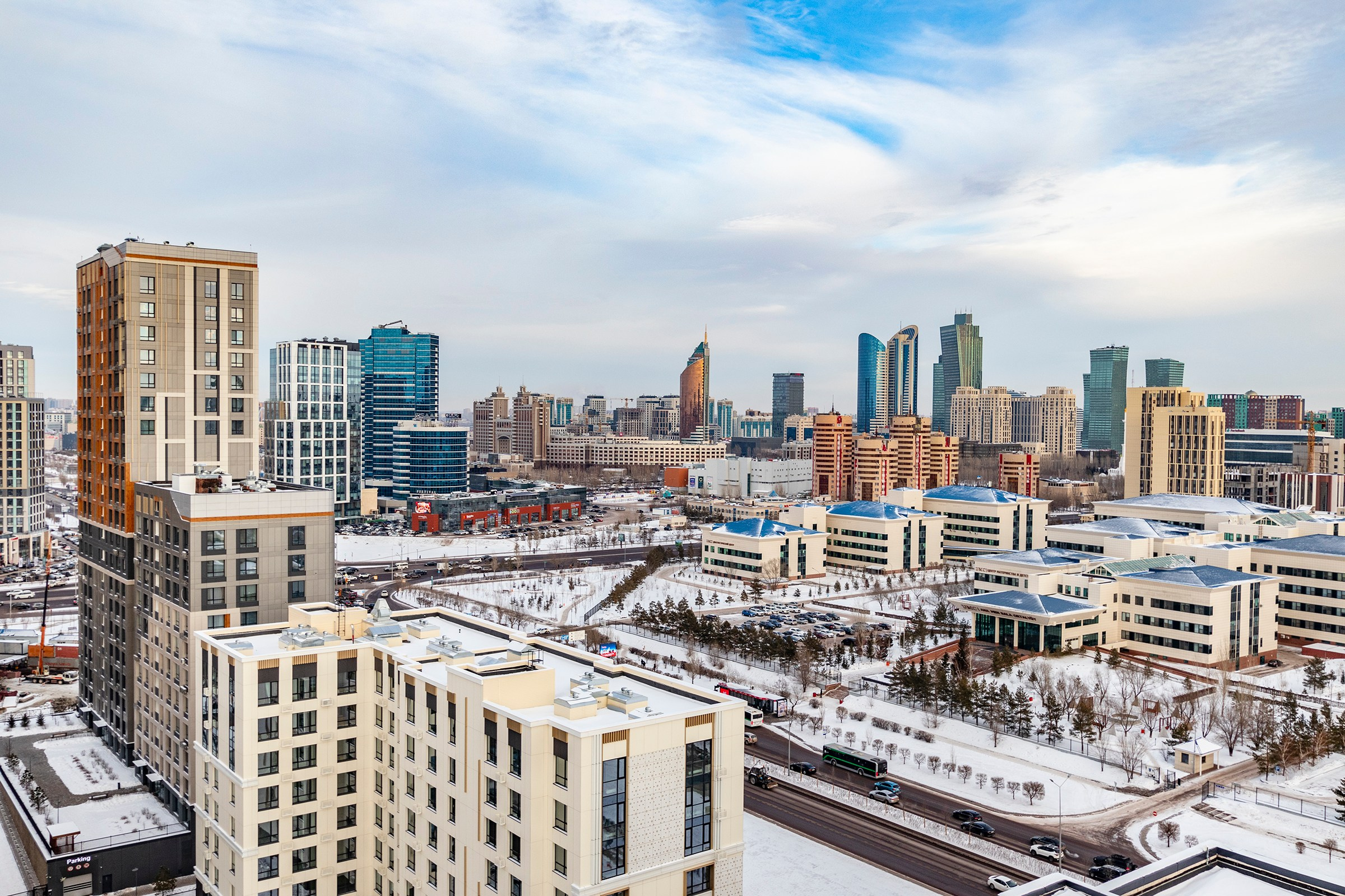 Фотографии города Астана, Нур-Султан. Профессиональный фотограф в Астане