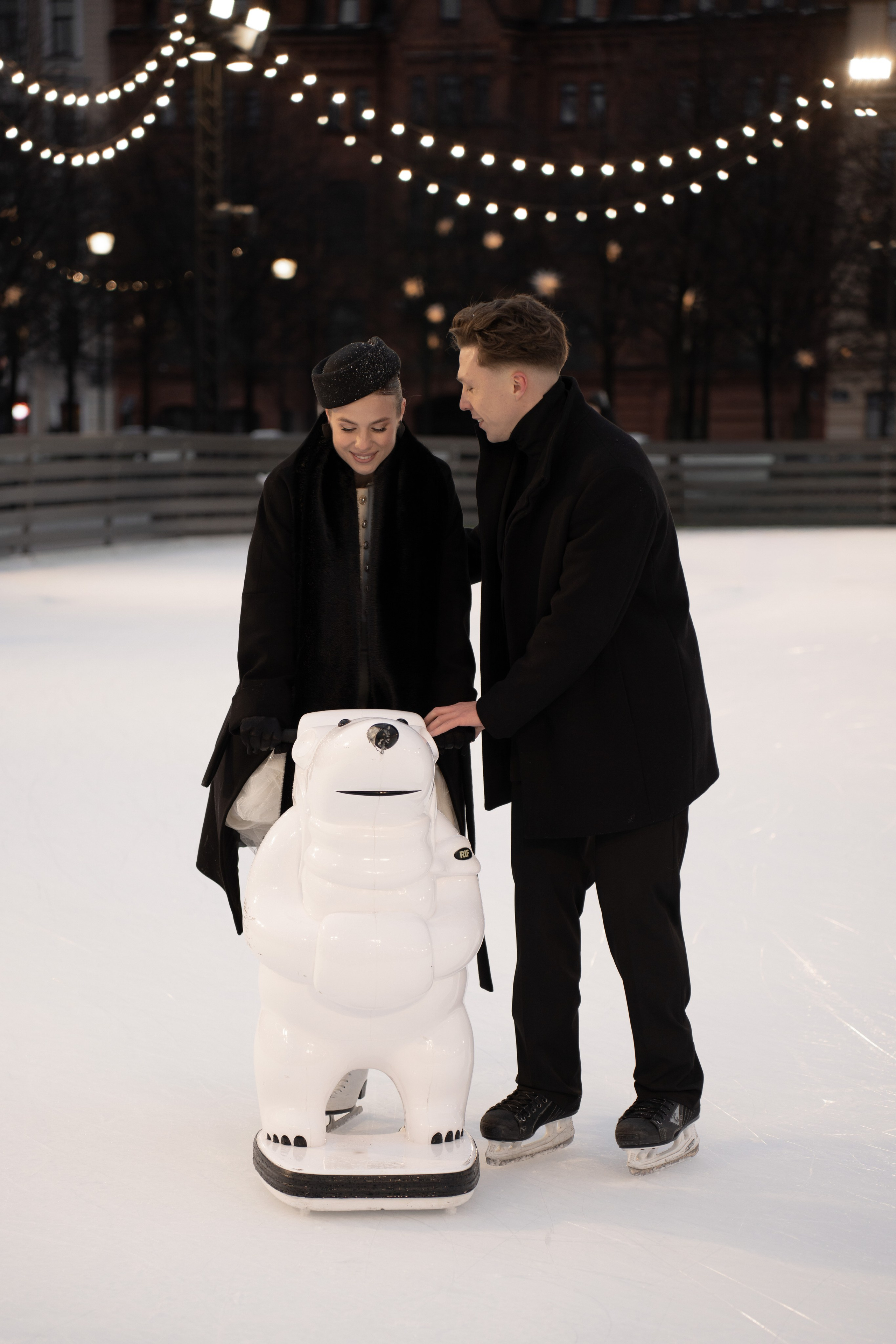 Каток. Фотограф Оксана Шавва