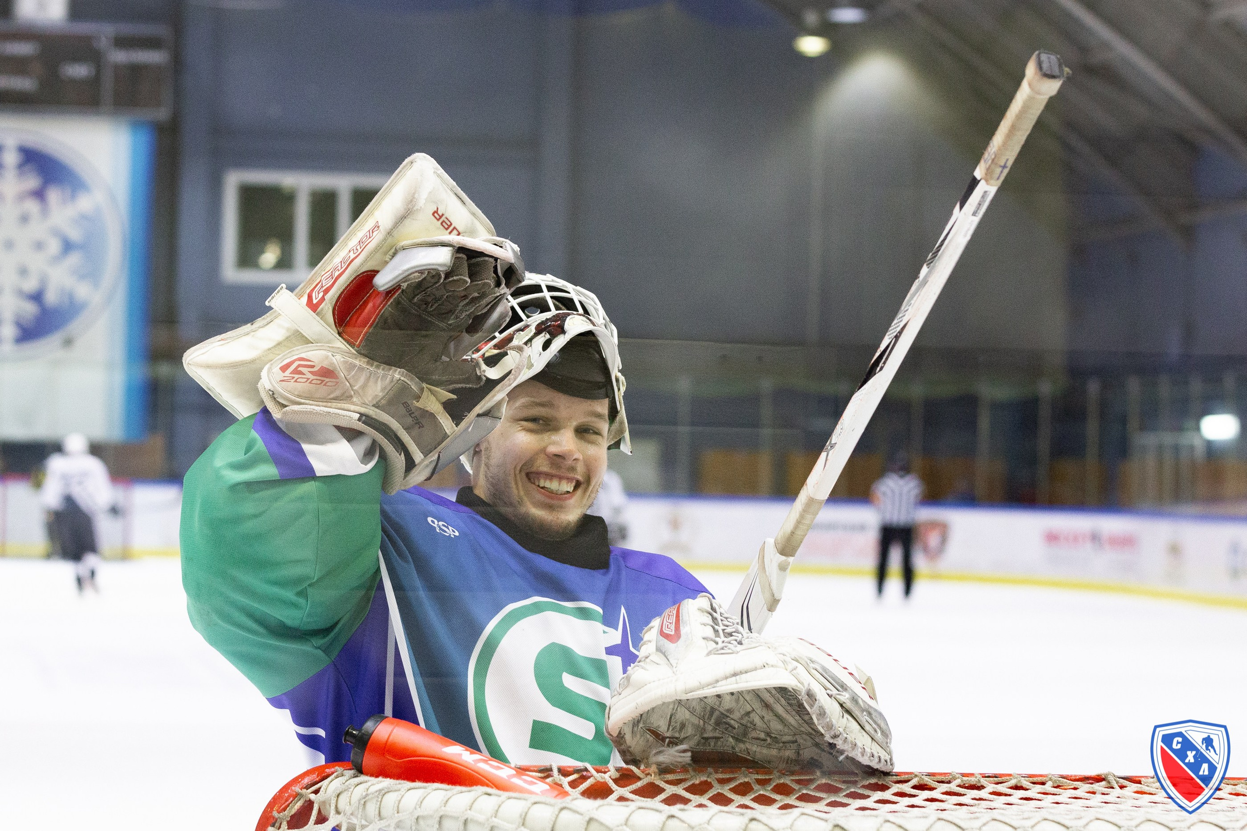 Хоккей. Фотограф Комаров Сергей