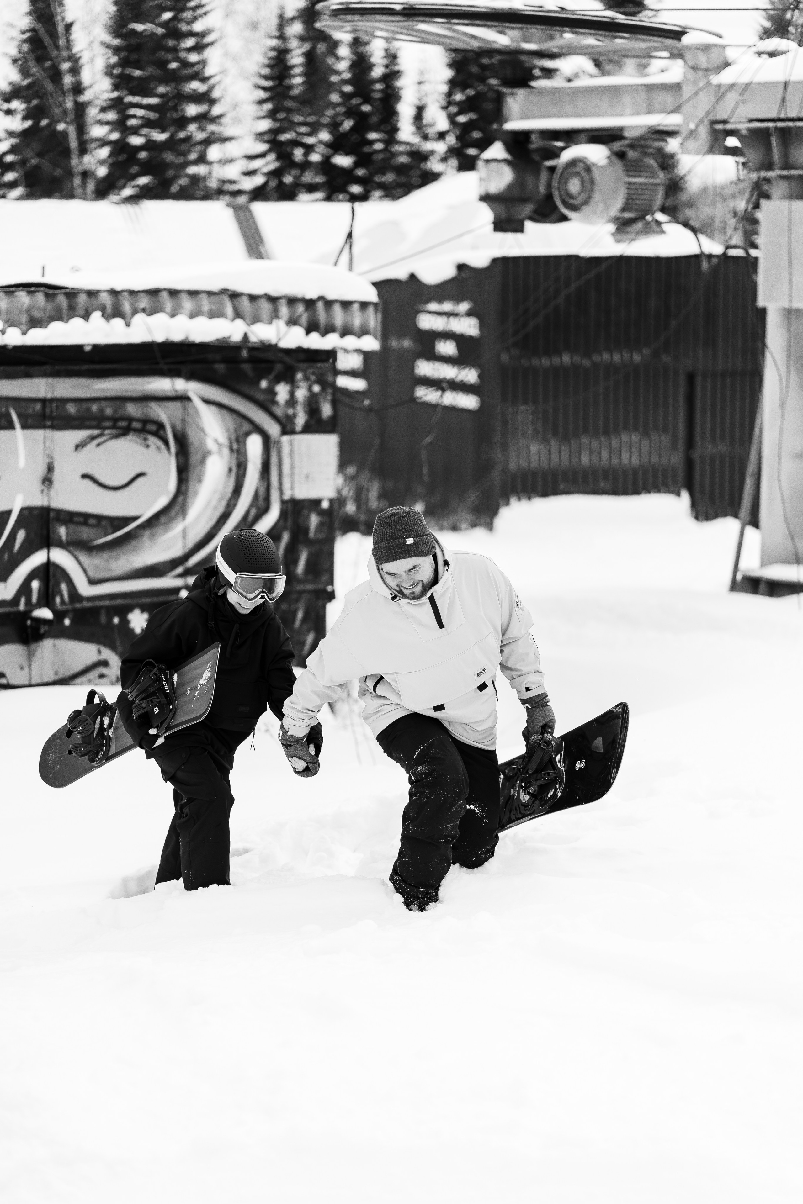 Джой 13.12. Анастасия Паршукова — фотограф Шерегеш Новосибирск