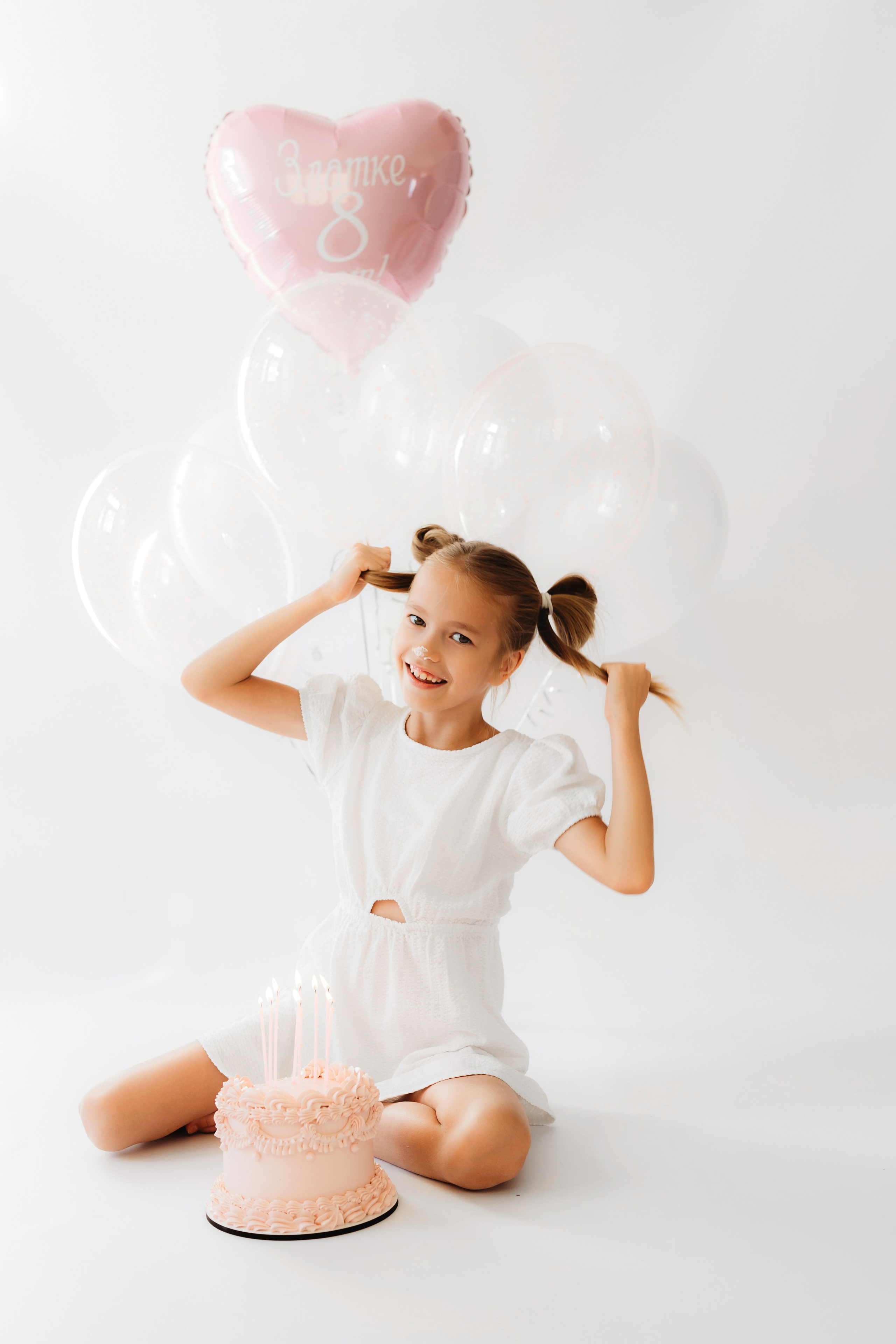 День Рождение 8 лет. Ф-я Забава, Каневская. Семейный фотограф в Каневской Епифанова Ольга