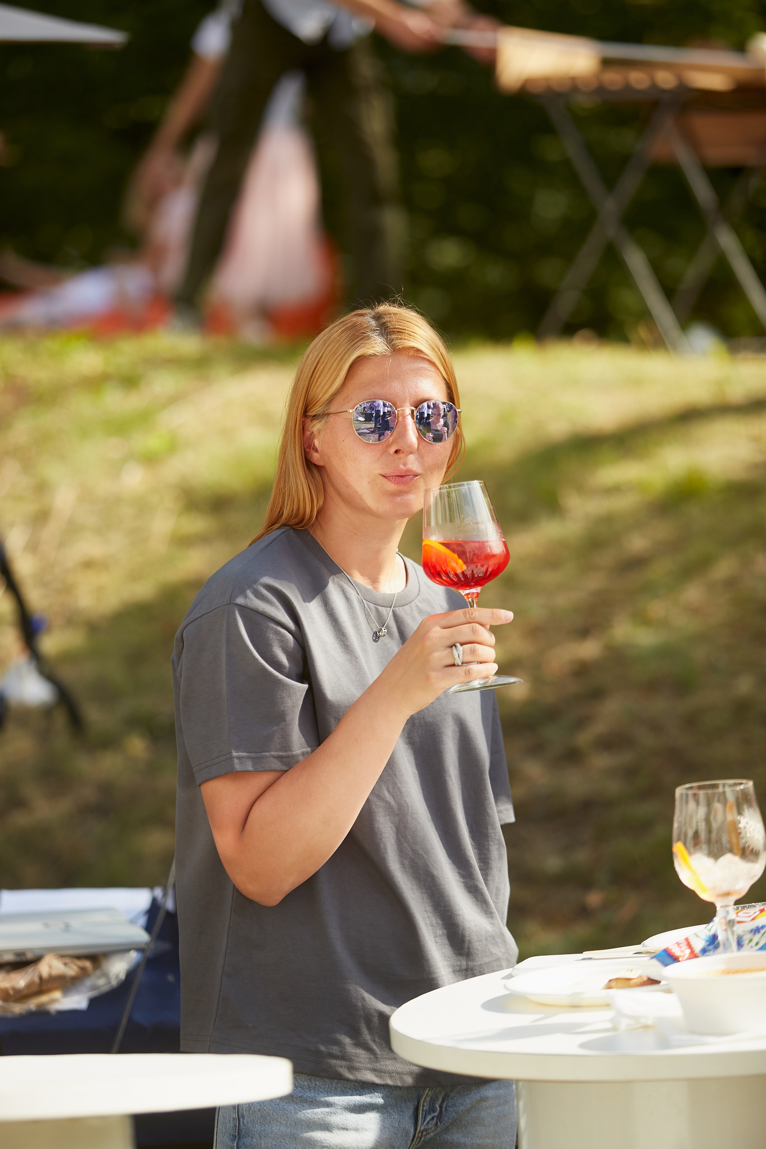 Летняя встреча компании. Свадебный фотограф Москва и Московская область Борисов Сергей