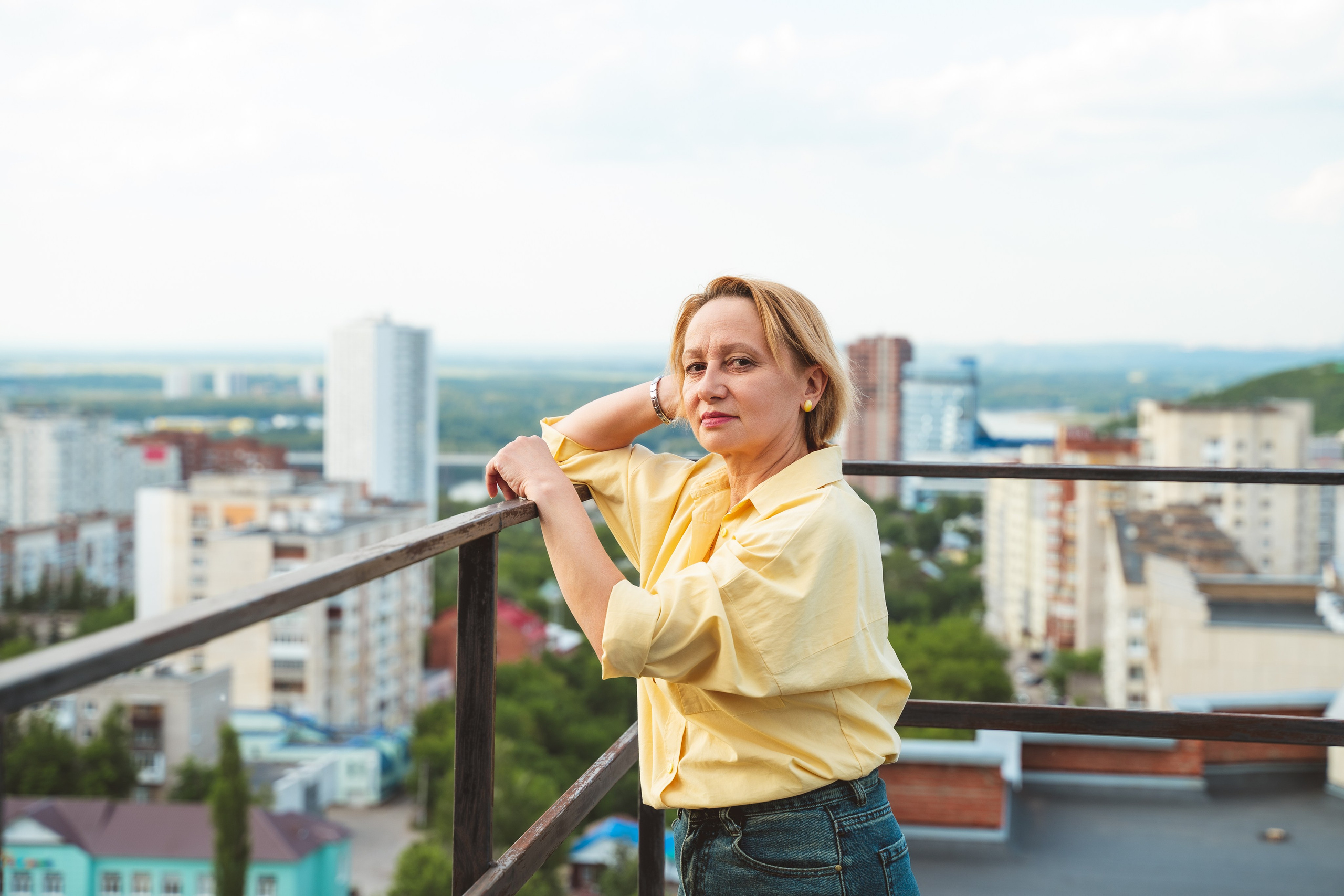 Джаз на крыше. Свадебный и репортажный фотограф в Уфе| Осетрова Ольга