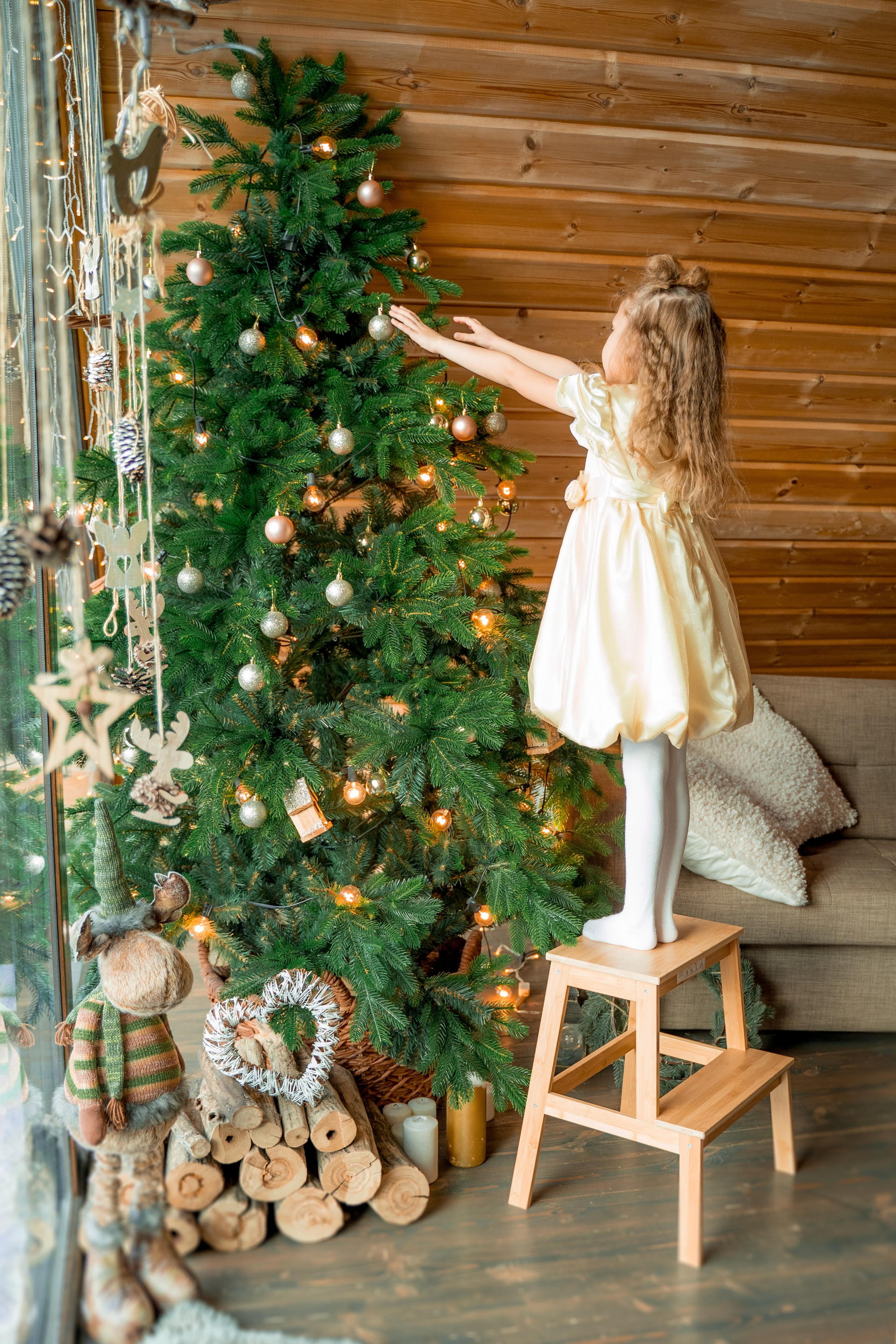 Новогодняя фотосессия в доме. Свадебный и репортажный фотограф в Уфе| Осетрова Ольга