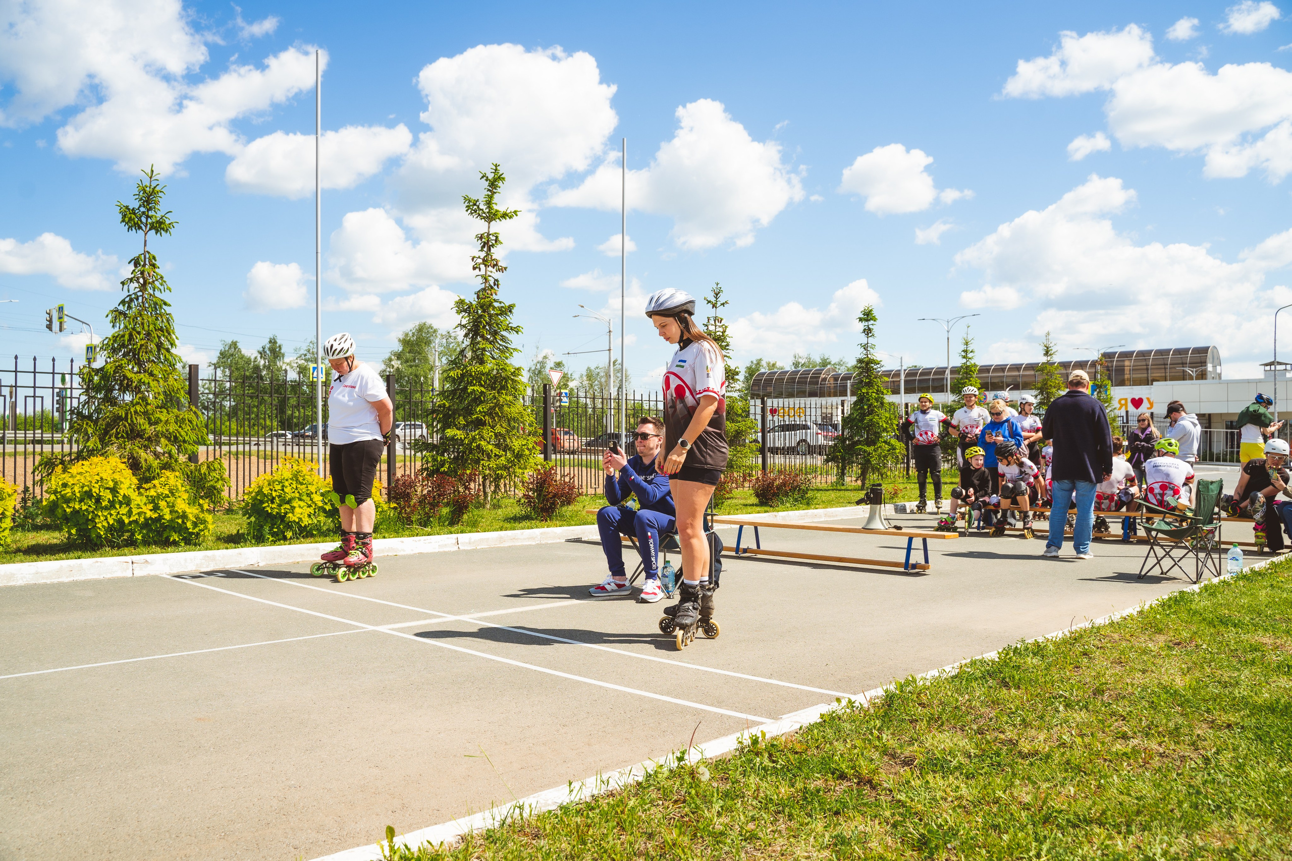 Первенство Башкортостана по роллер спорту. Свадебный и репортажный фотограф в Уфе| Осетрова Ольга