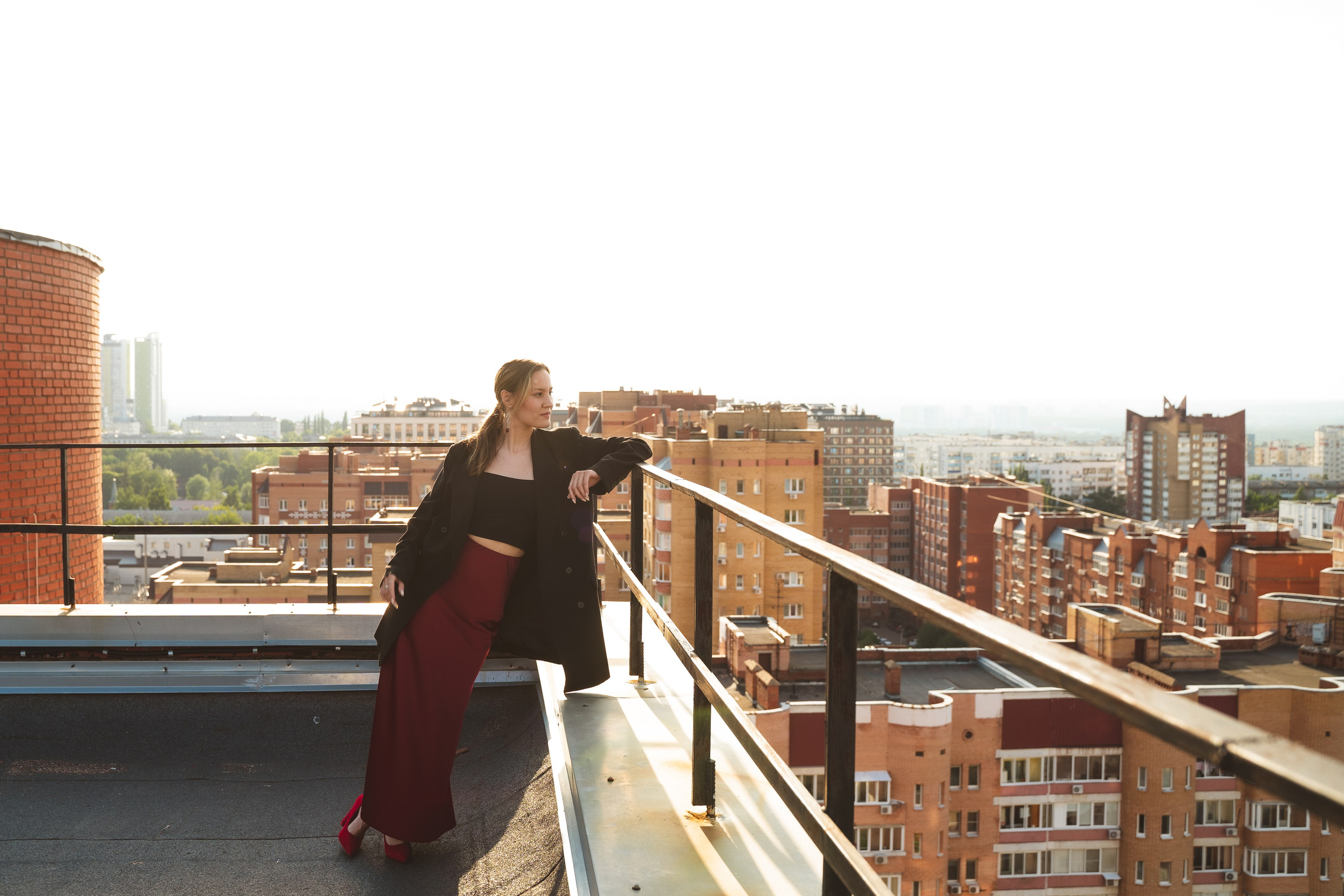 Джаз на крыше. Свадебный и репортажный фотограф в Уфе| Осетрова Ольга