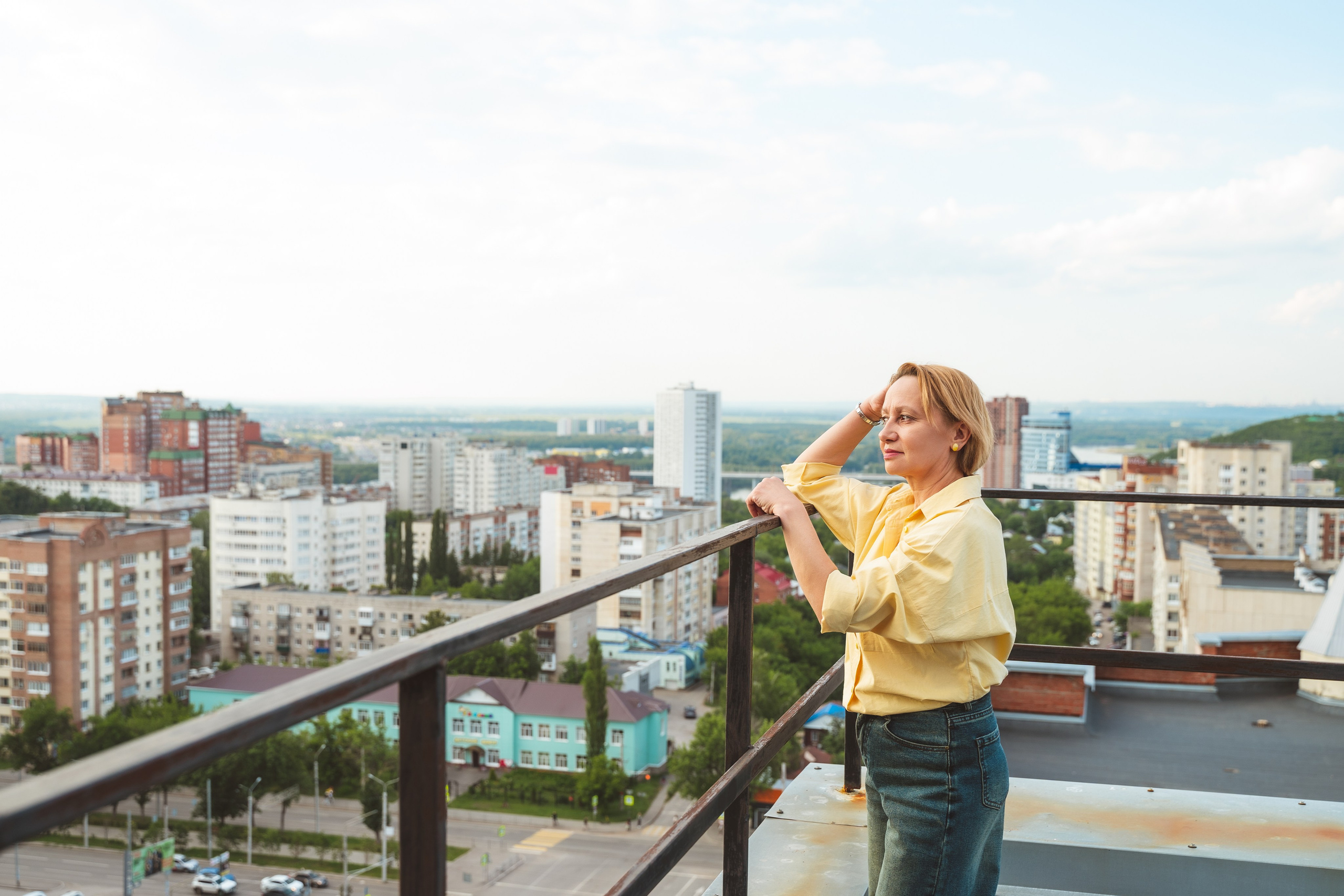 Джаз на крыше. Свадебный и репортажный фотограф в Уфе| Осетрова Ольга
