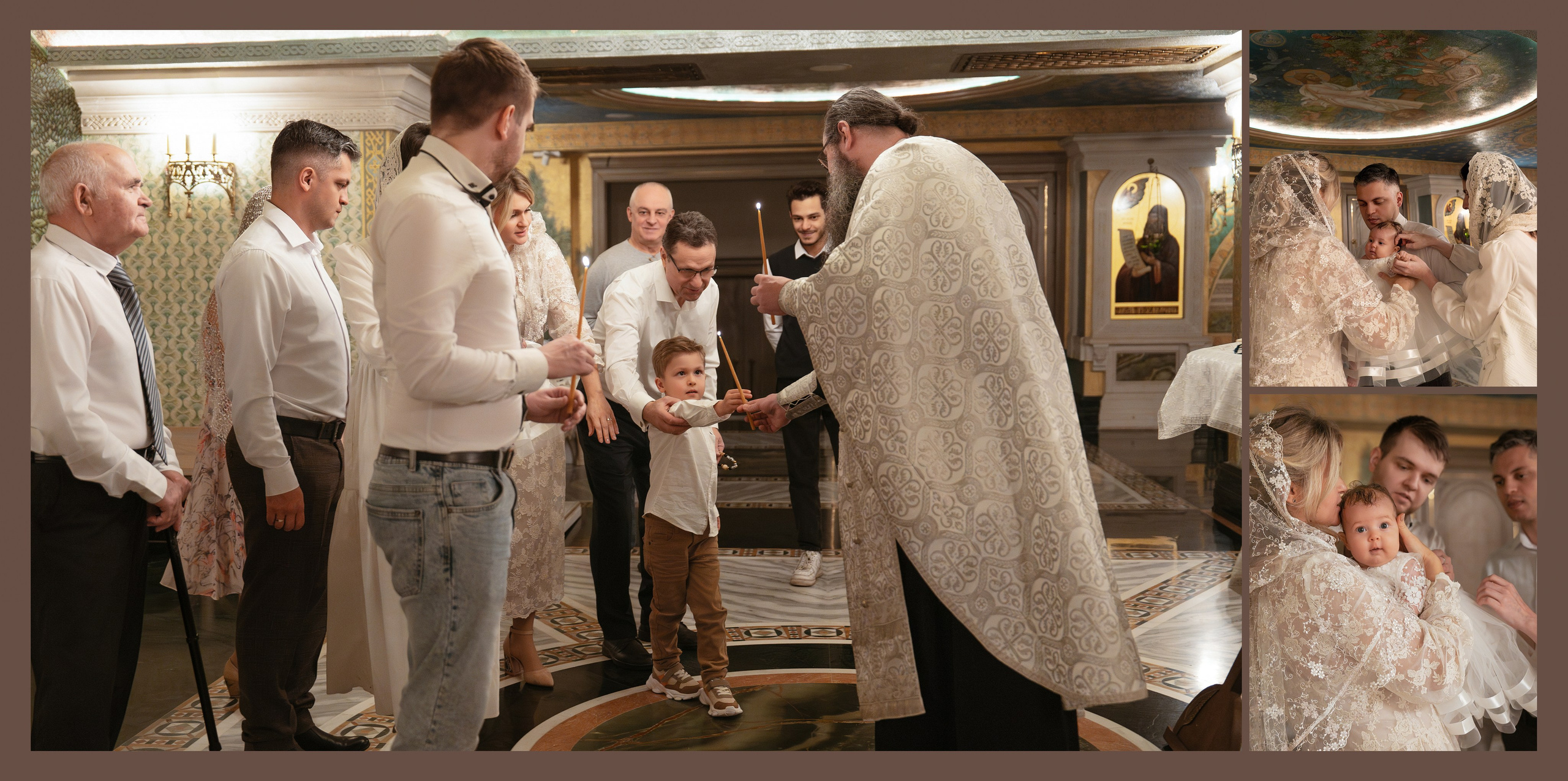 Крещение Катеньки в Сретенском монастыре, Сретенский монастырь, фотограф на крещение и венчание