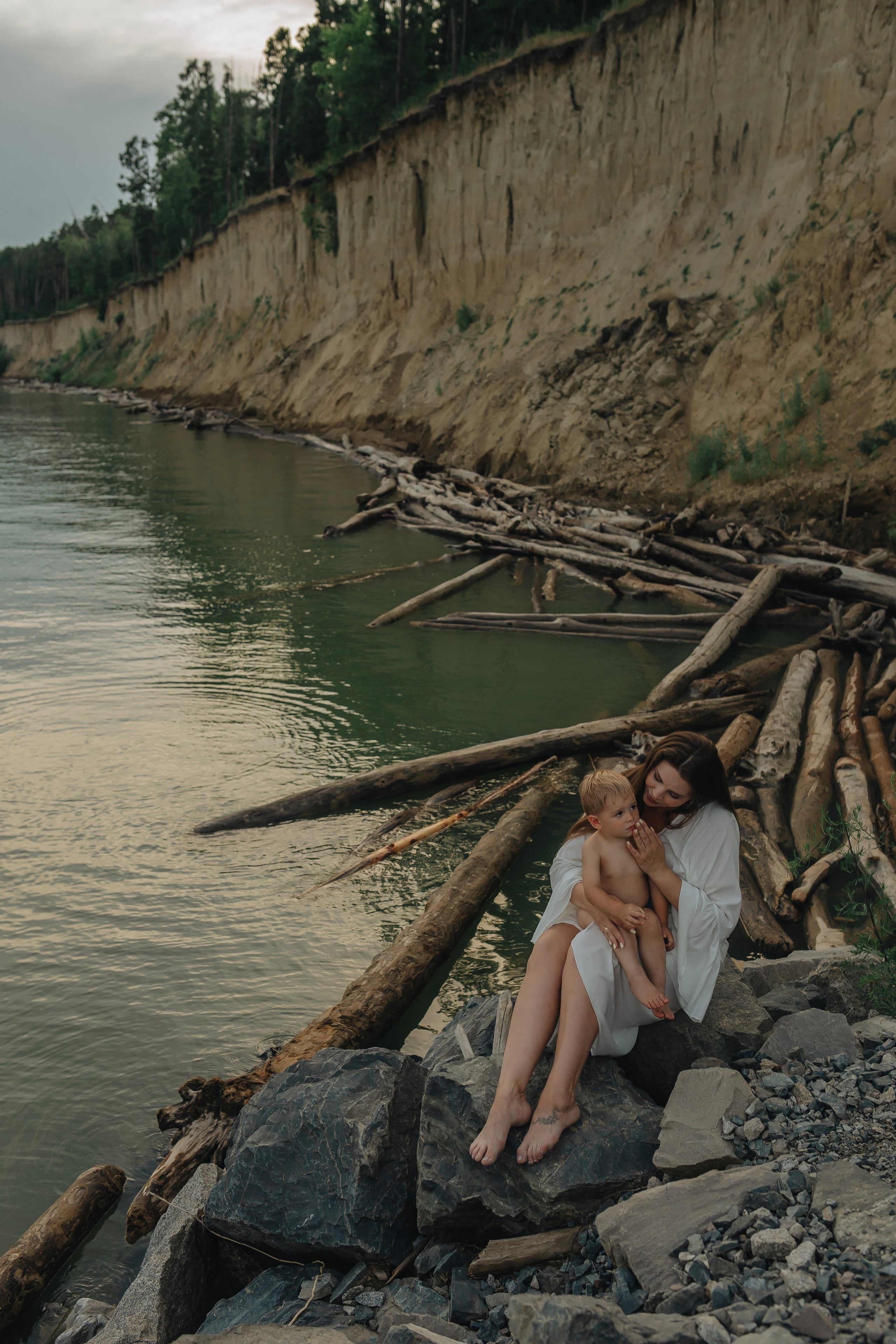 Мама и сын. Семейная фотосессия в Новосибирске от фотографа Ольги Коваль