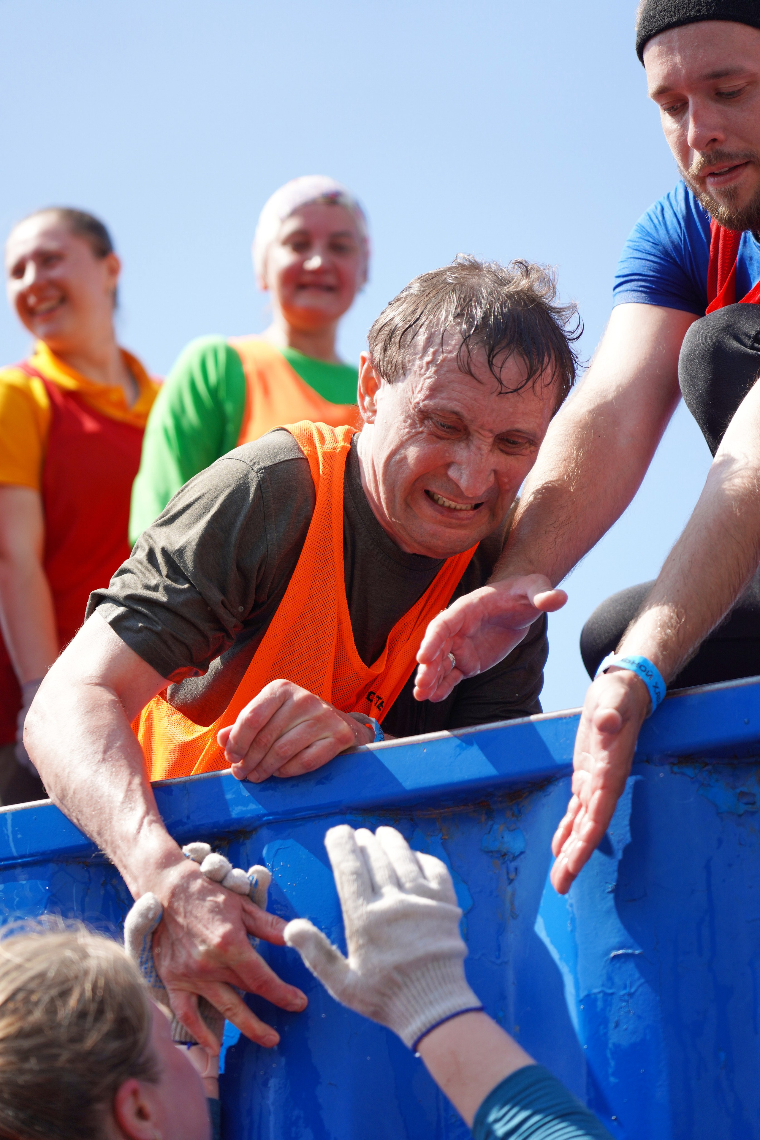 Стальной характер 2024. Фотограф