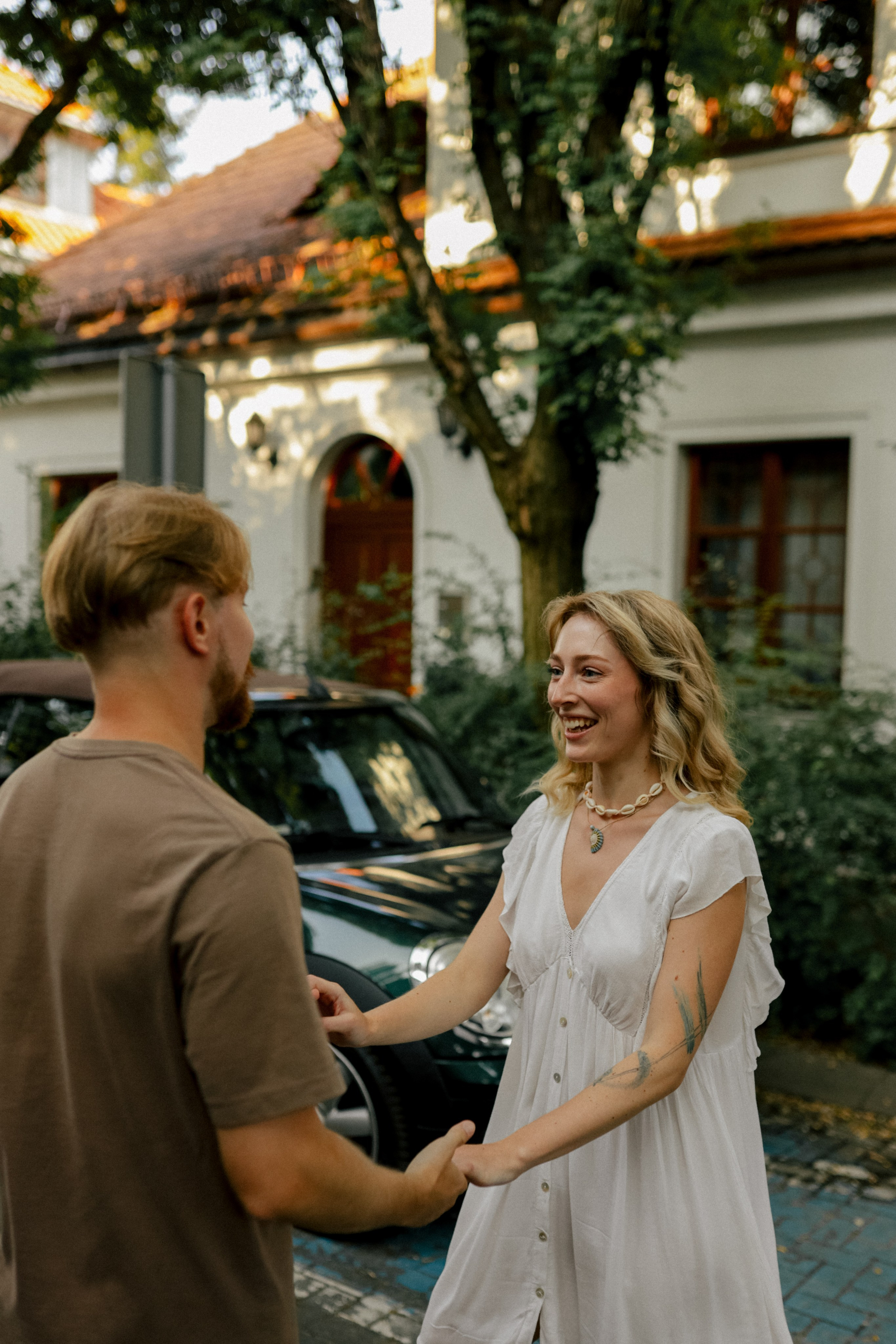 Отражаюсь в тебе. Свадебный и семейный фотограф в Варшаве