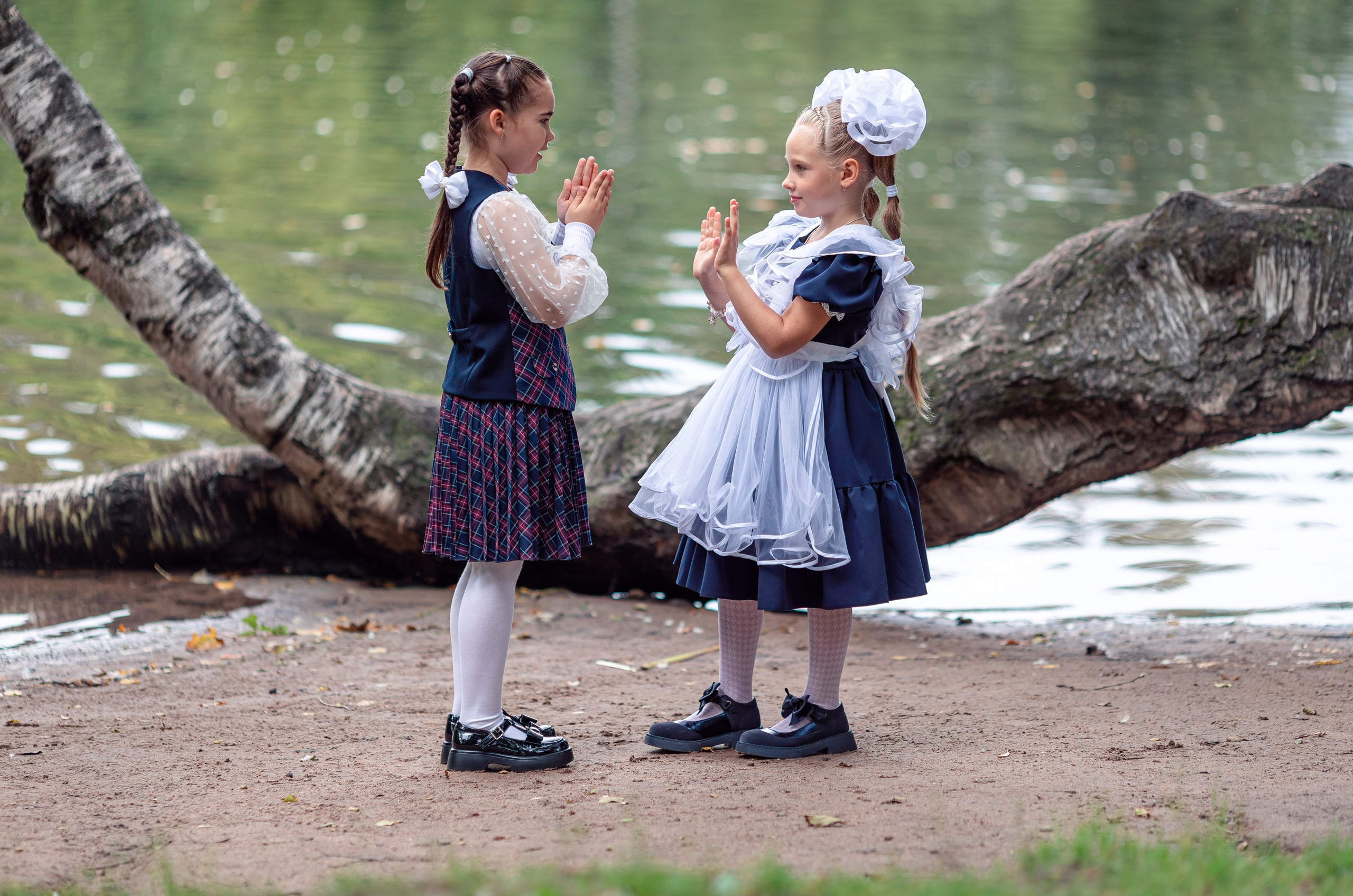 Семейная фотосессия 1-го сентября. Ирина Носова - семейный и детский фотограф