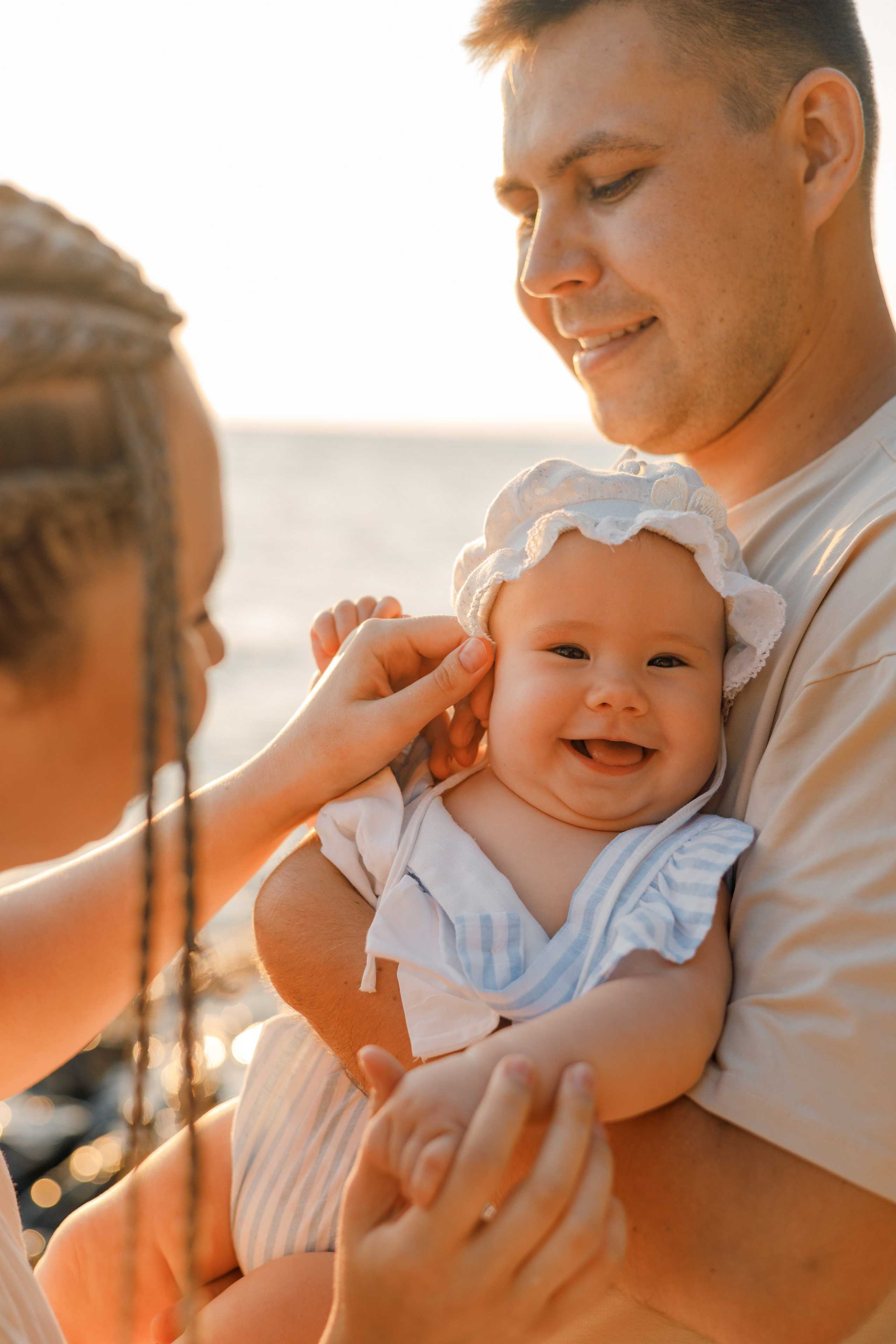 Дмитрий, Екатерина и Дарина