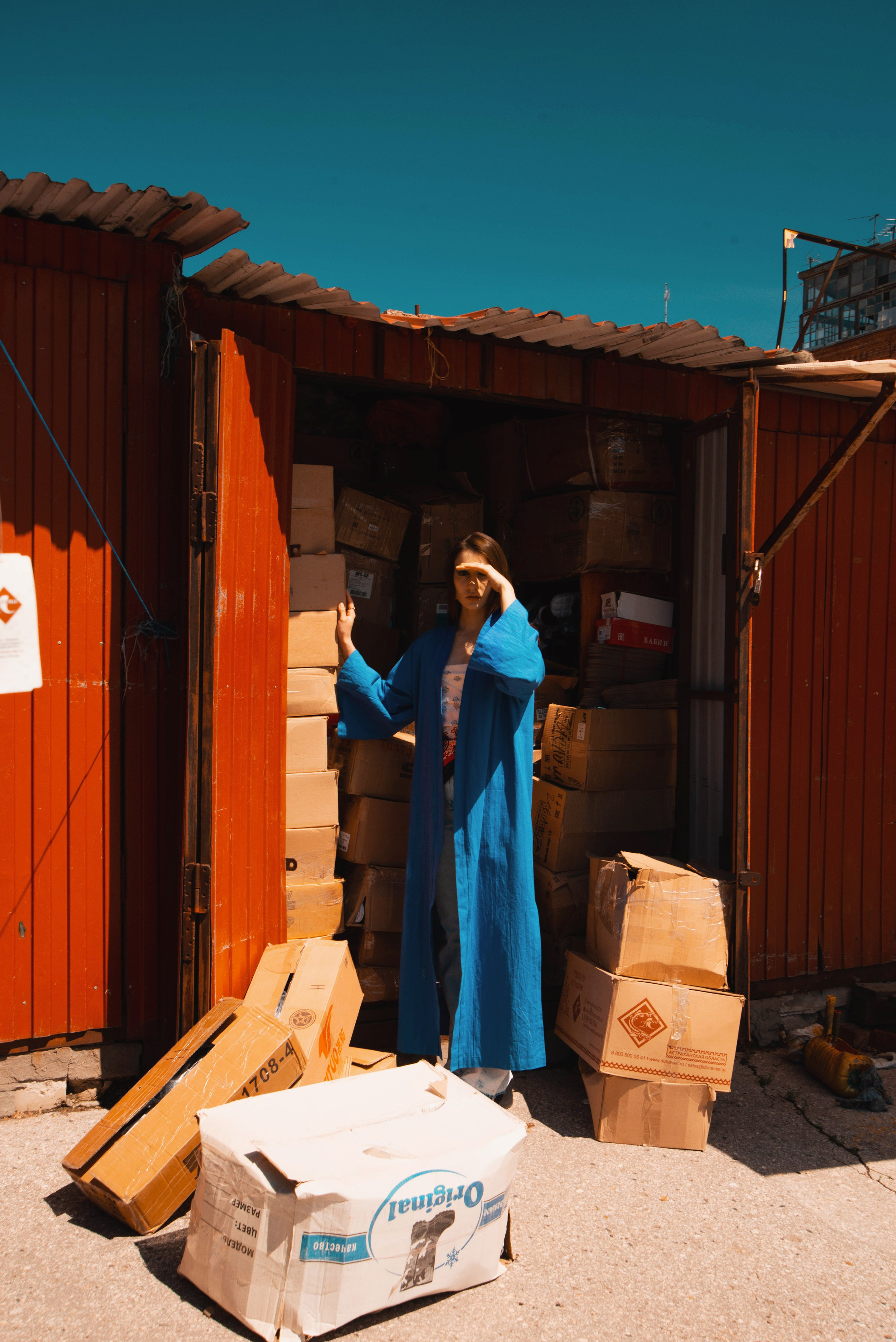 Кампейн для бренда O.SHU. Ксения Glossa. Портретный и репортажный фотограф в Самаре