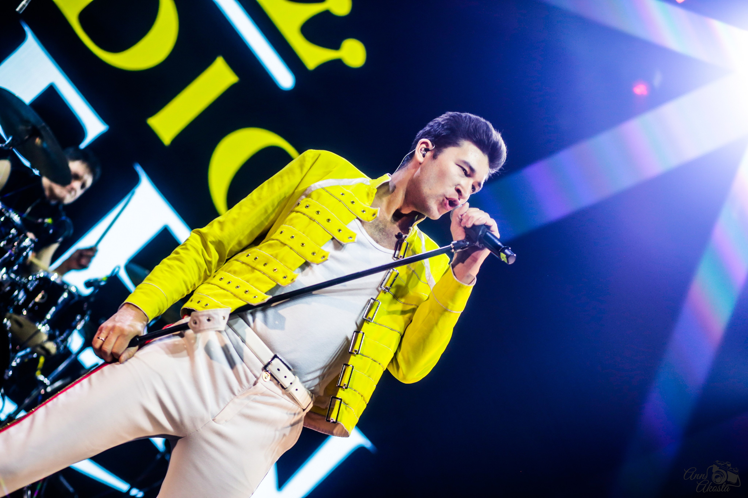 Radio Queen трибьют-шоу. Анна Акоста: фотограф в Санкт-Петербурге и Таганроге