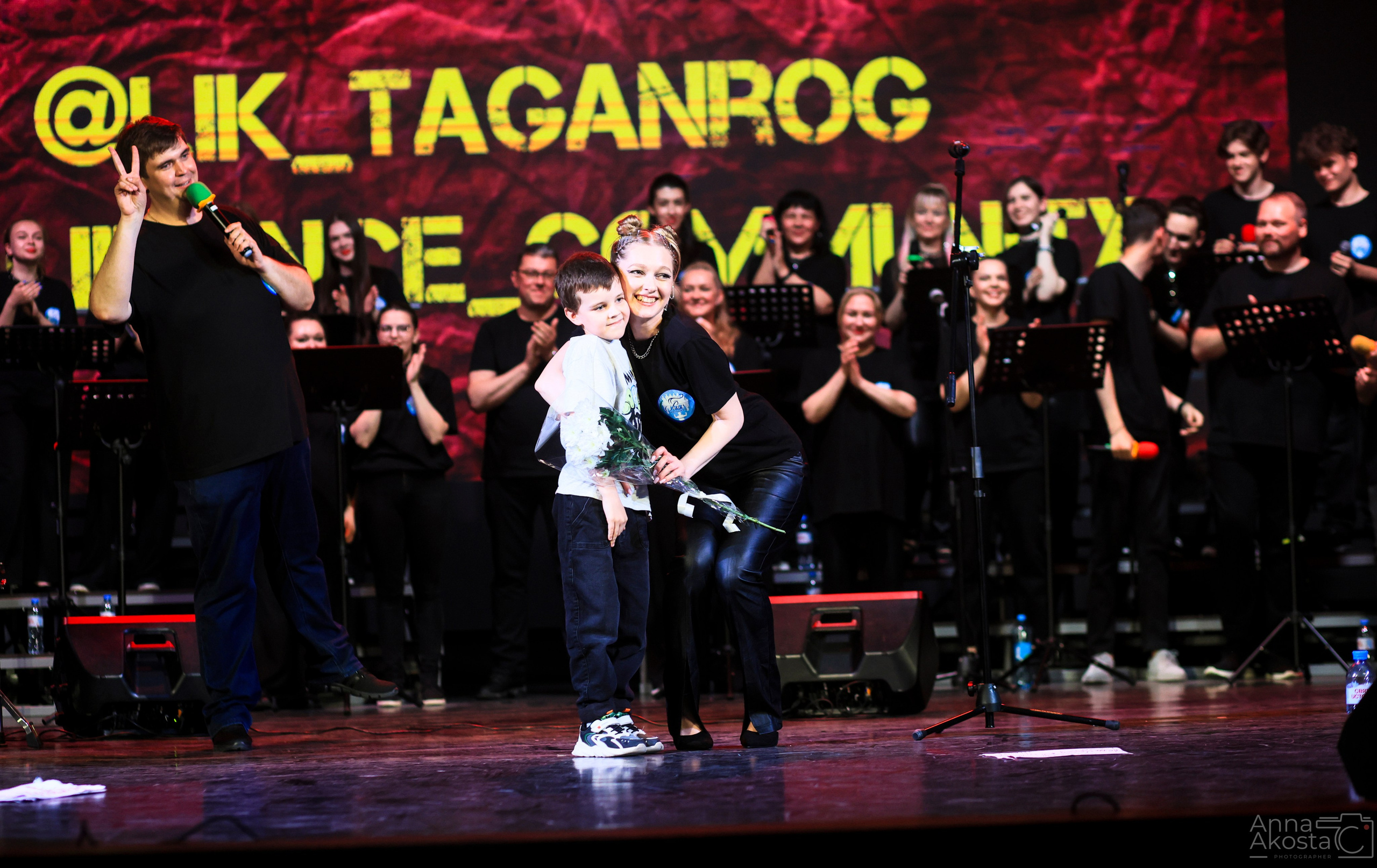 РОК’Н'ХОР — концерт хора ЛИК и группы ILLIDIANCE. Анна Акоста: фотограф в Санкт-Петербурге и Таганроге