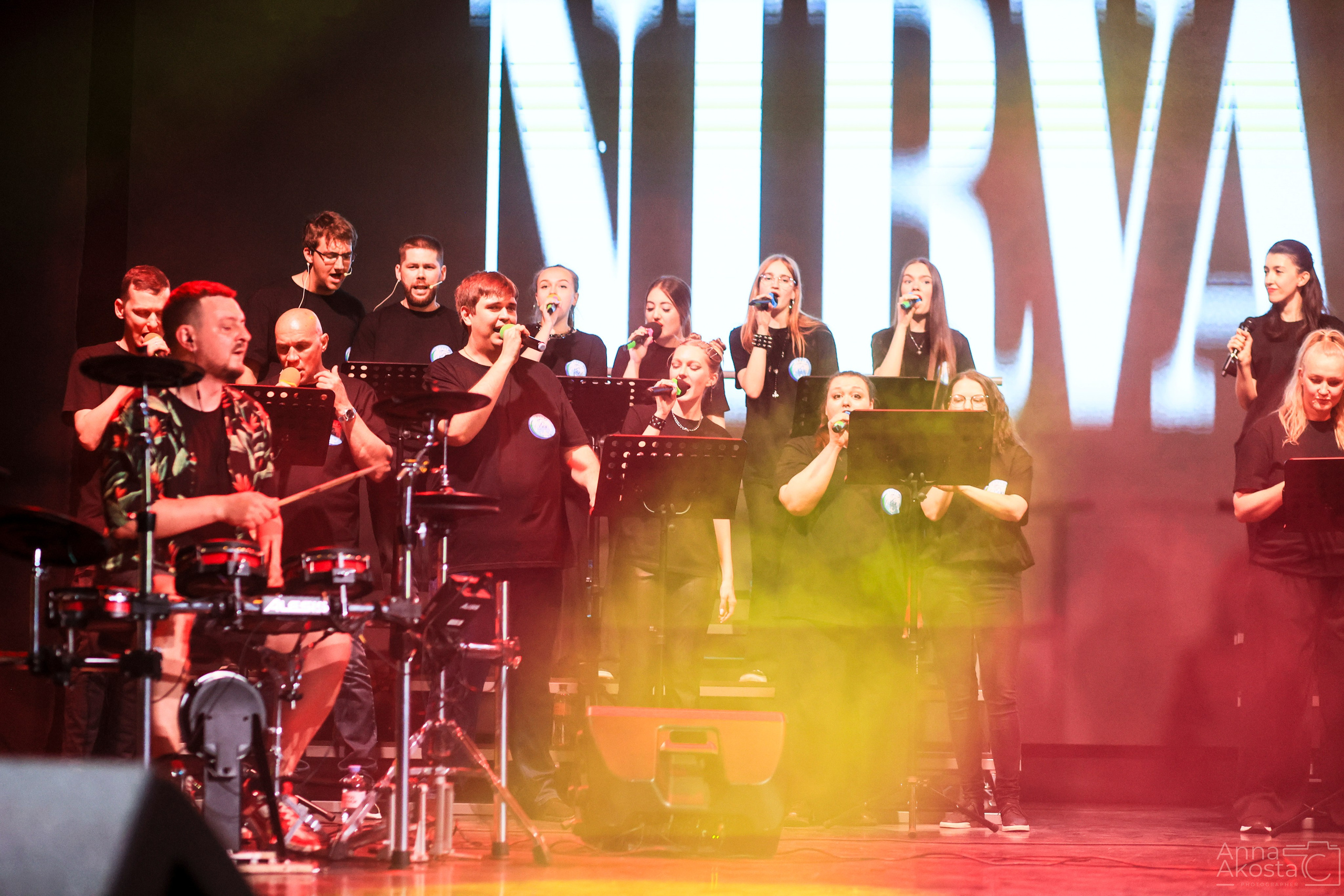 РОК’Н'ХОР — концерт хора ЛИК и группы ILLIDIANCE. Анна Акоста: фотограф в Санкт-Петербурге и Таганроге