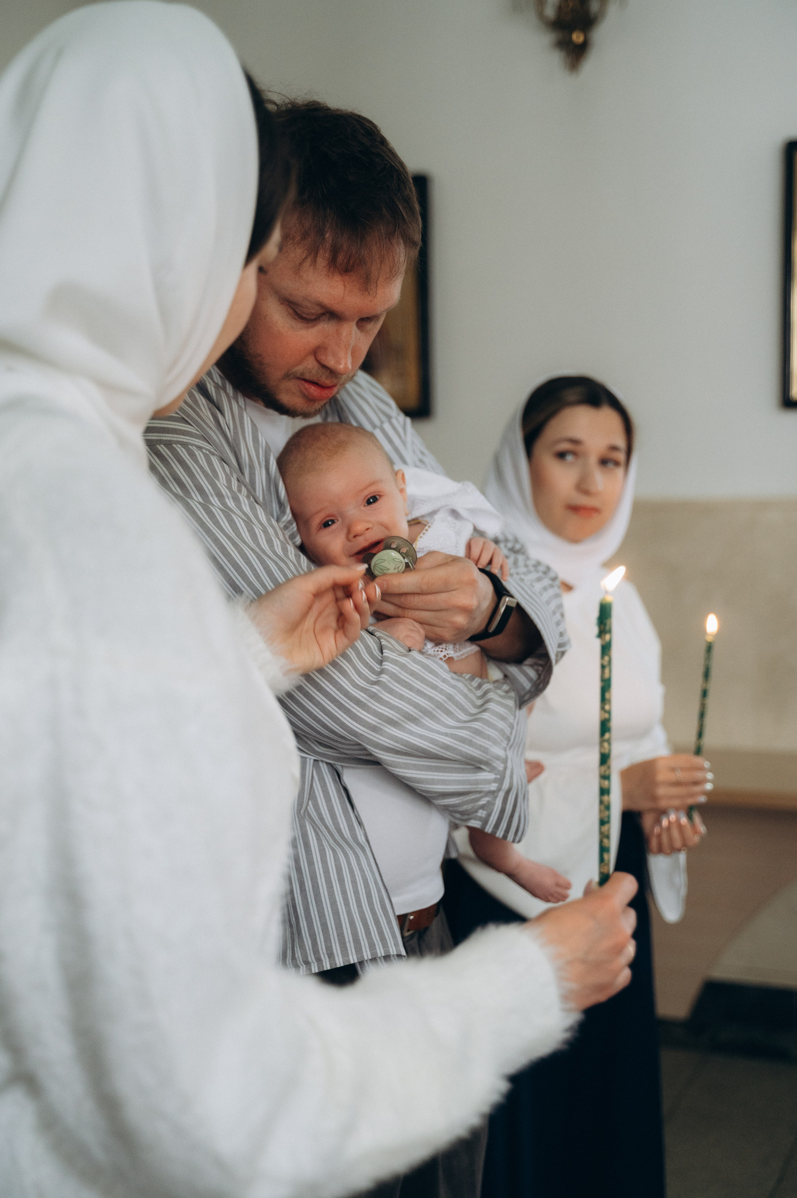 Крещение Артура (Храм Марии Магдалины). Семейный фотограф в Минске Дарья Дреко