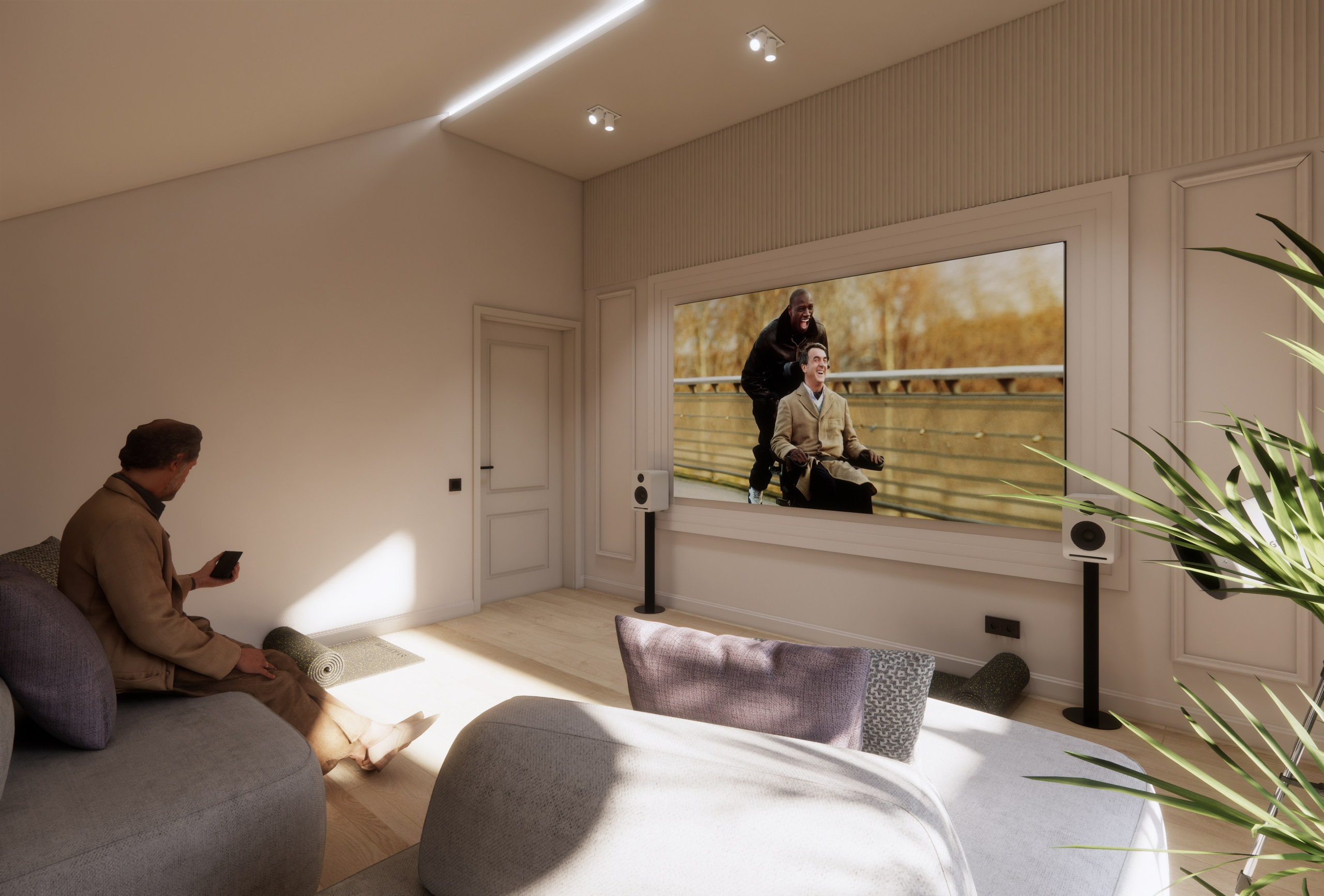 Коттедж Санкт-Петербург. Дизайн интерьеров Краснодар