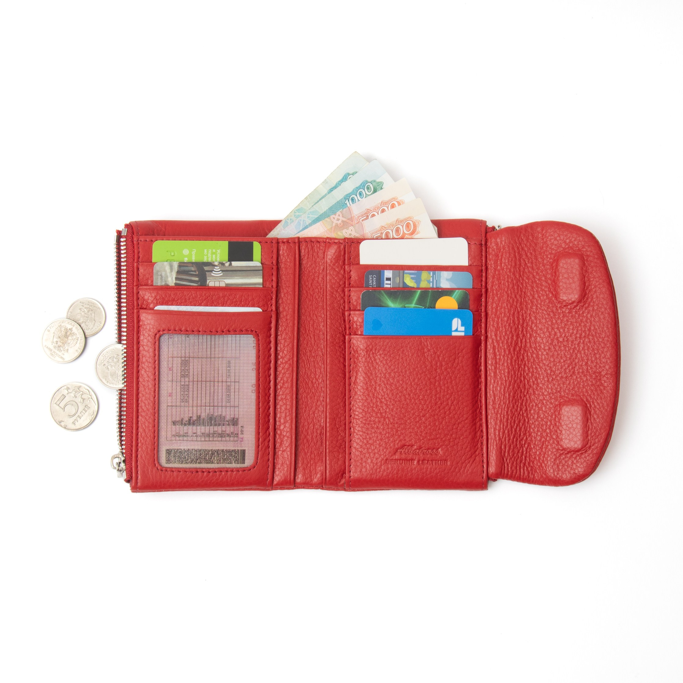 Каталог на белом фоне