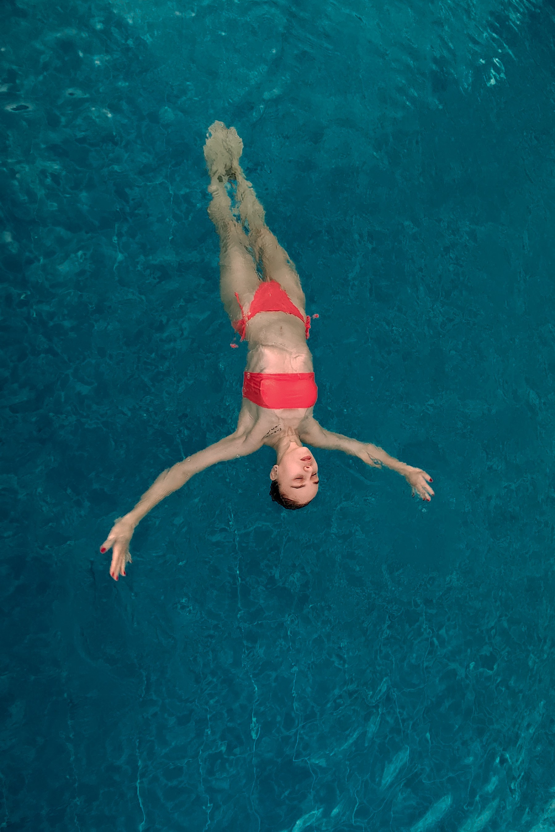 Deep Blue Waters. София Шадрина — ретушер, цветокорректор