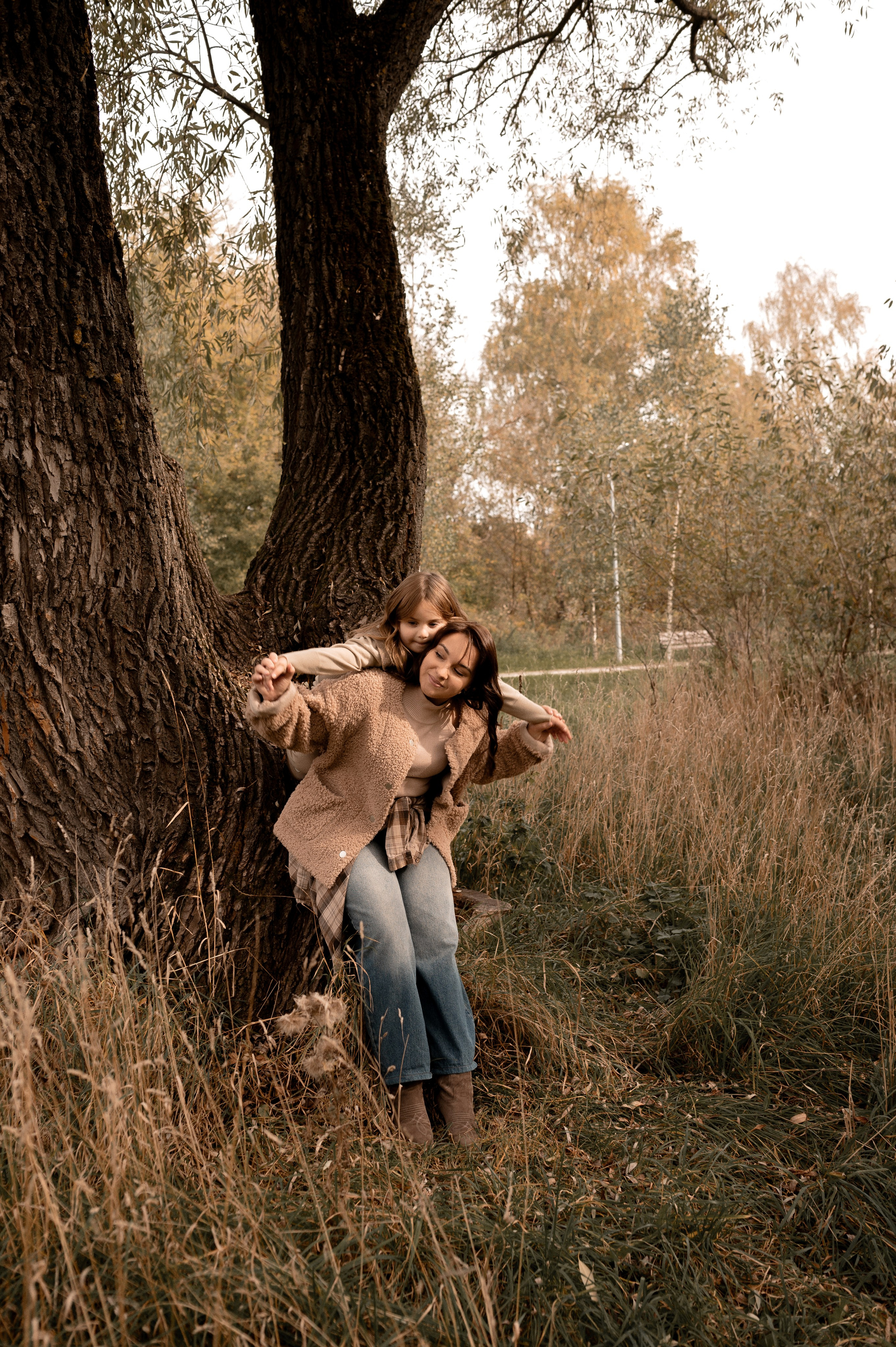 Настя и Васса. Свадебный и семейный фотограф в Серпухове Александра Дерюшева
