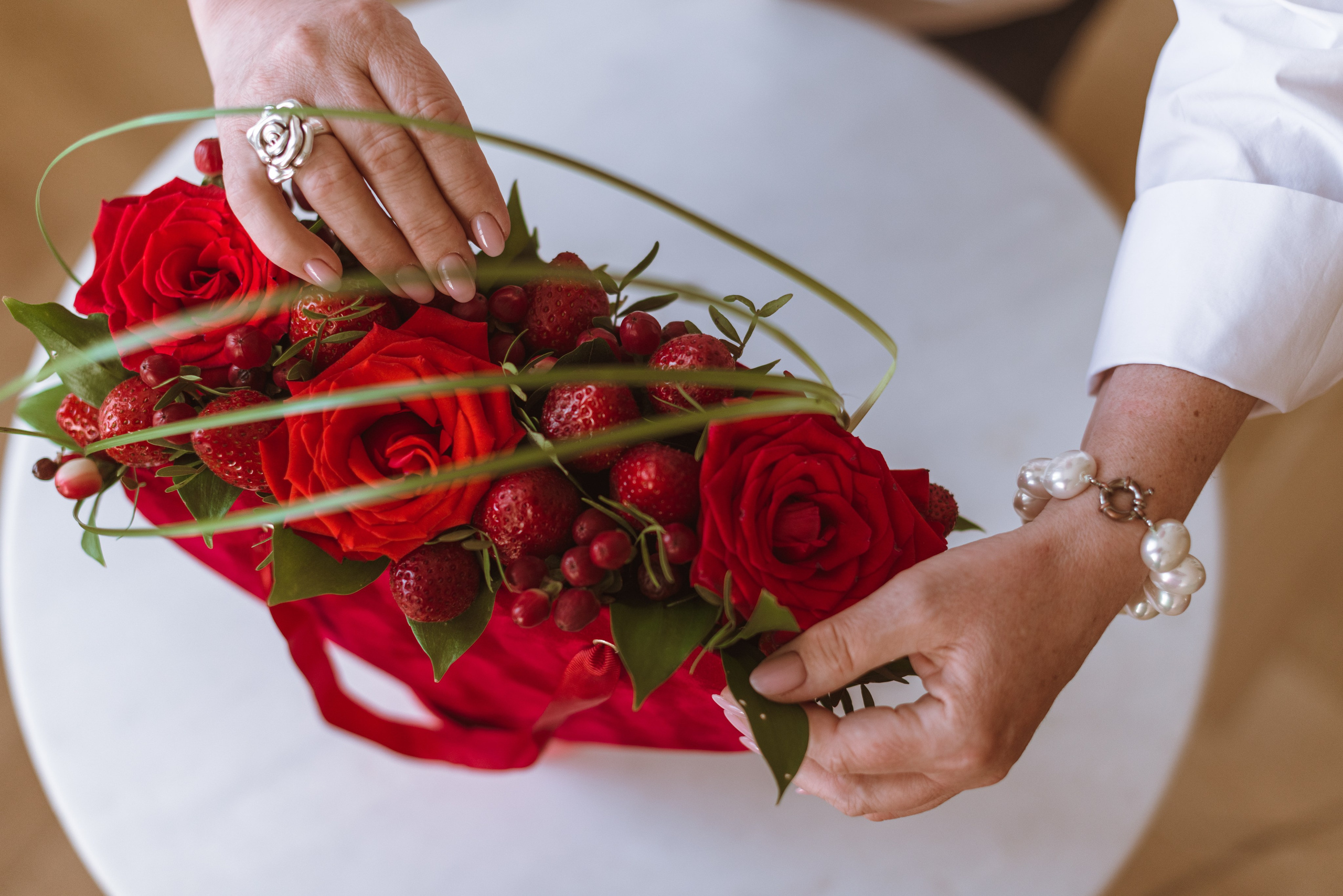 Съедобные букеты. Безуглова Юлия Контент фотограф Санкт-Петербург