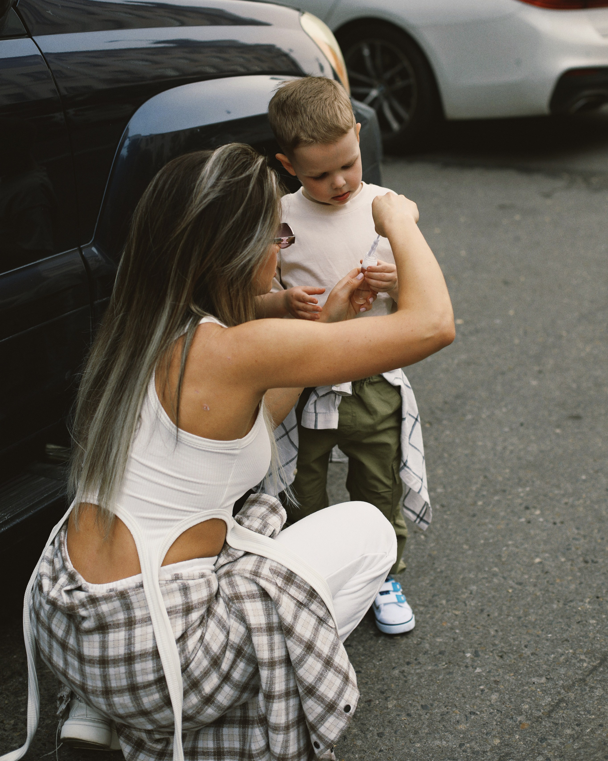 Мама и сын. Семейный и свадебный фотограф в Хабаровске