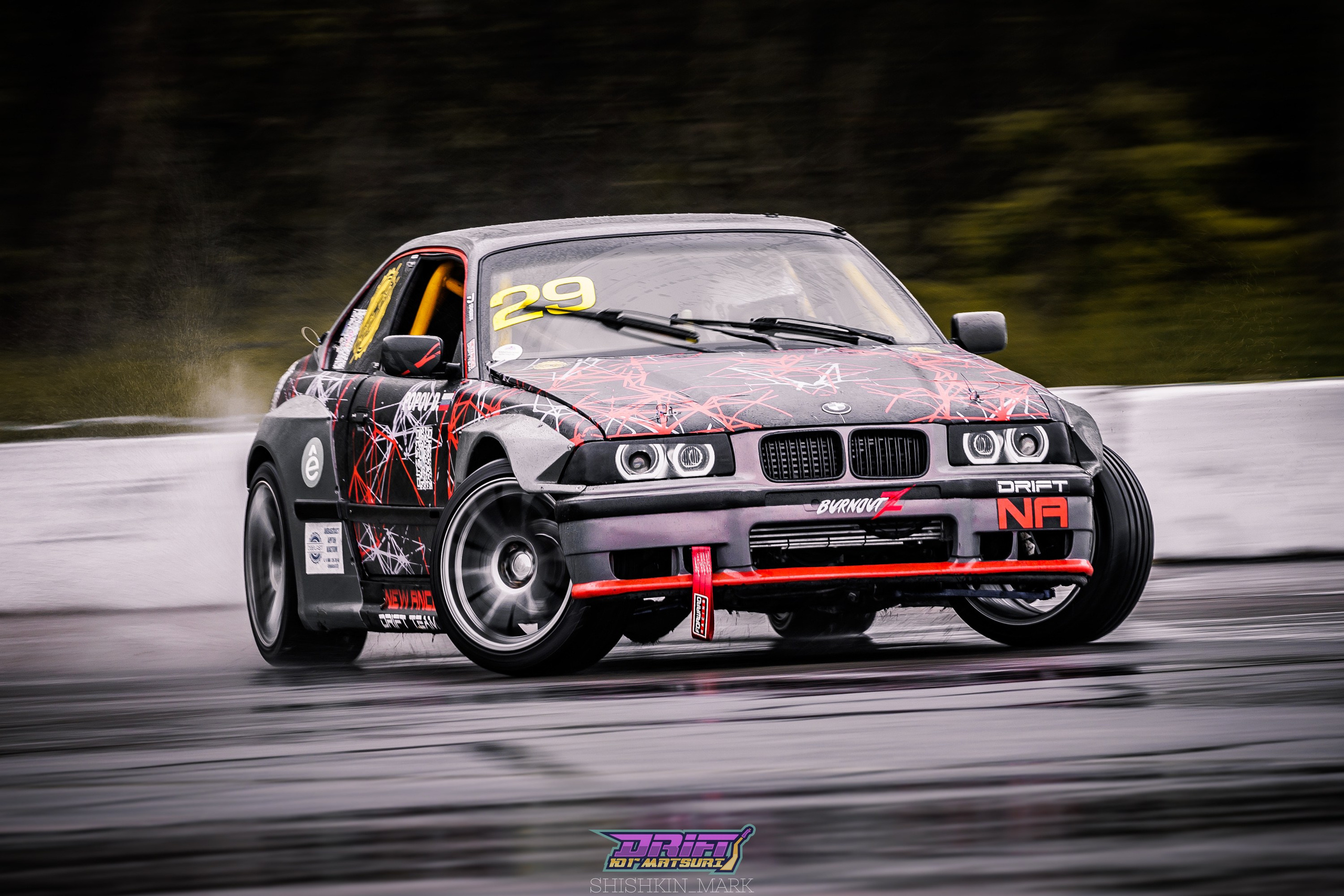 Дрифт Юг, трек-день, 25.04.2025. Марк Шишкин — репортажный фотограф в Воронеже и России
