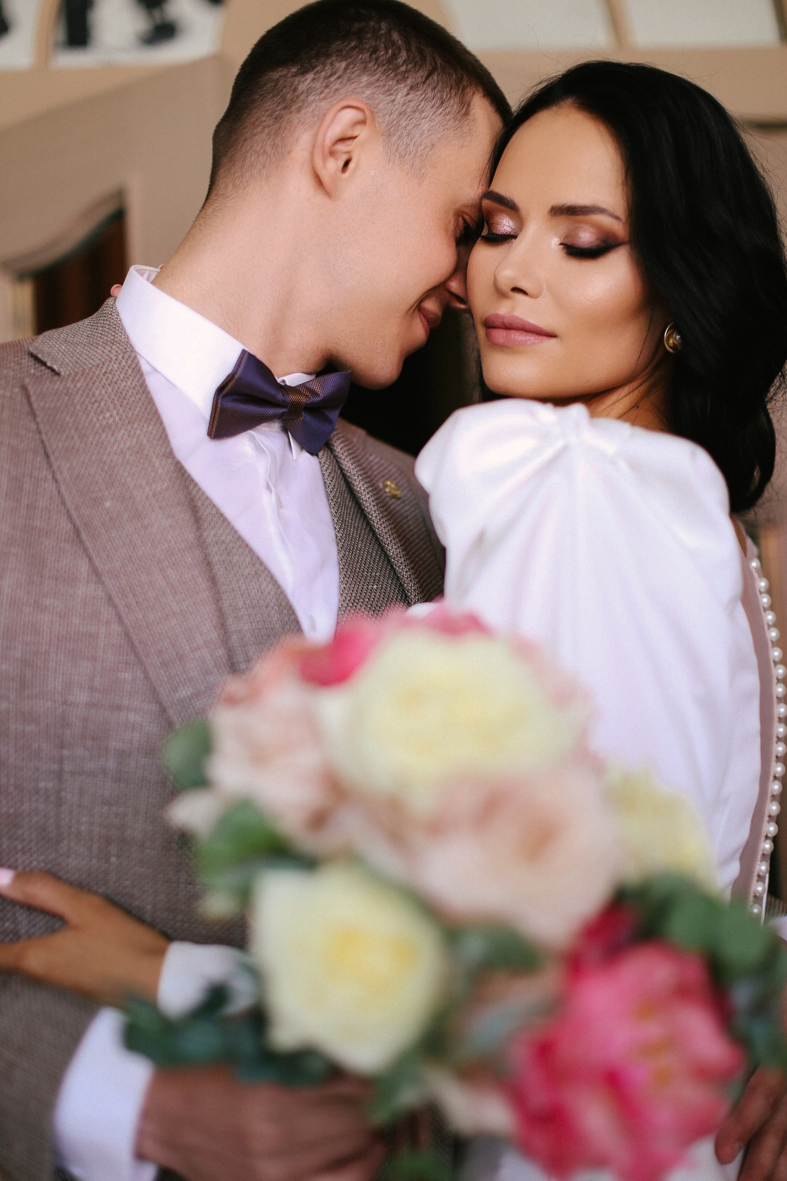 Аня и Артем. Фотограф Мария Камышан