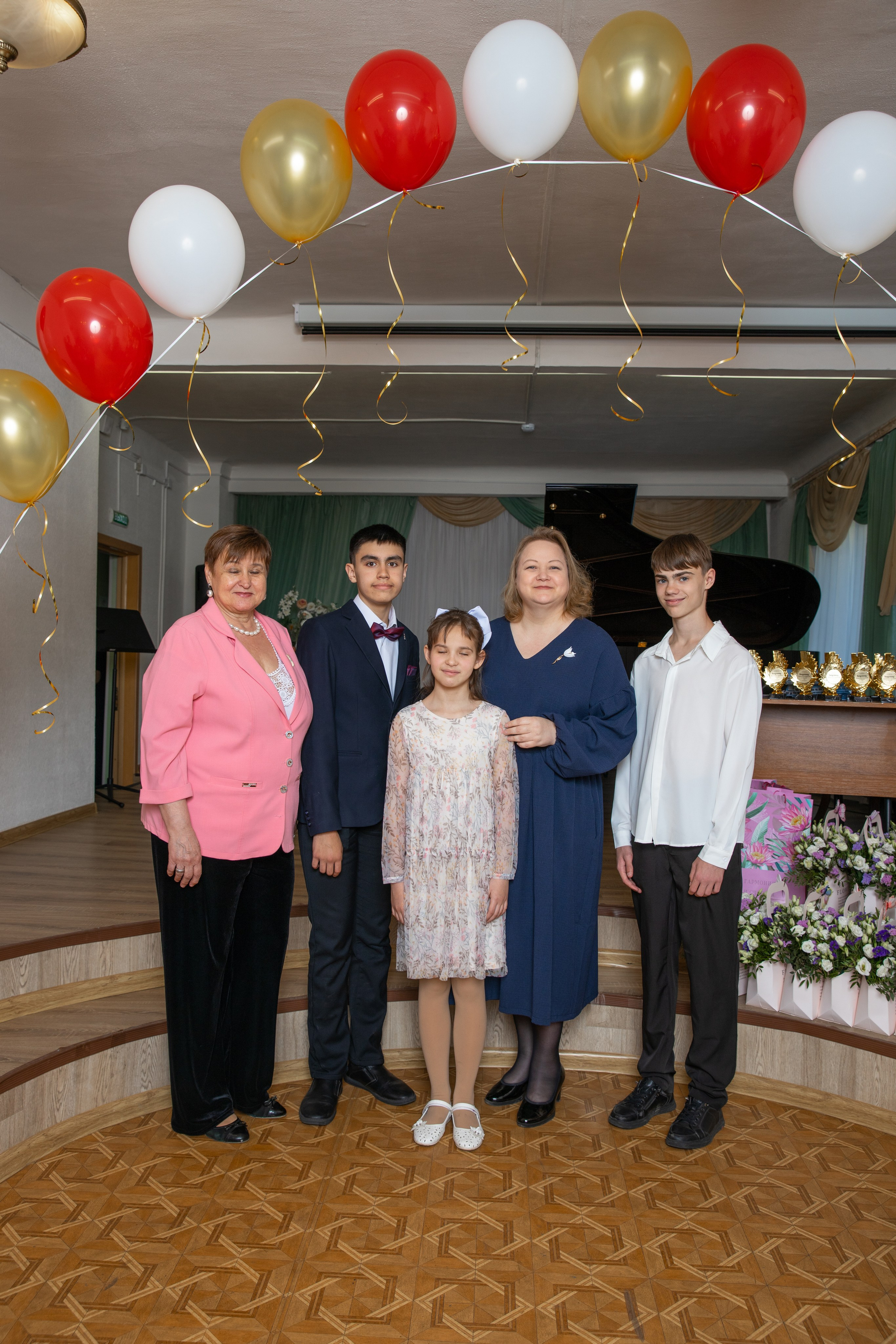 Выпускной в музыкальной школе. Фотограф в Железнодорожном и Балашихе