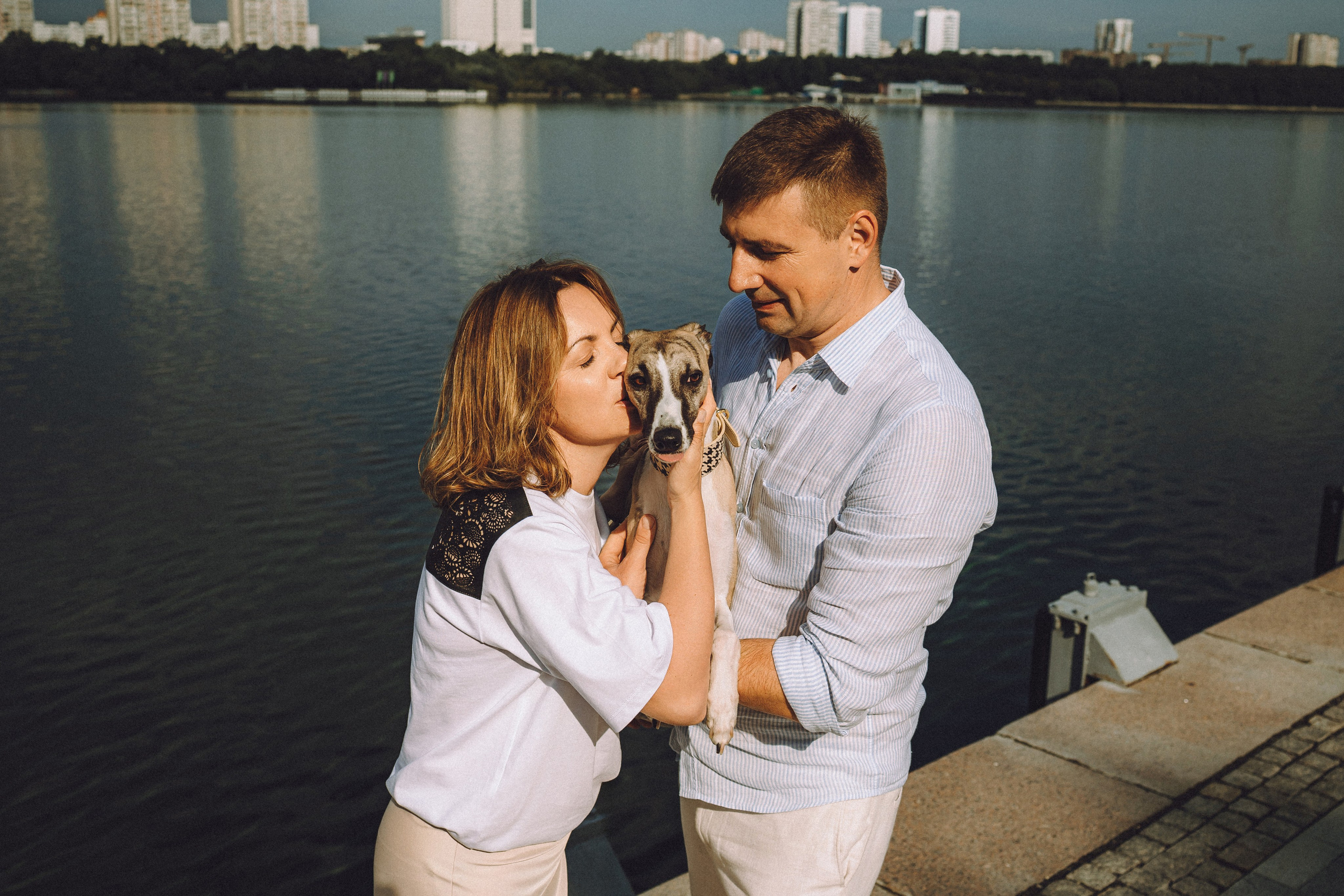 Ирина, Илья и Рик