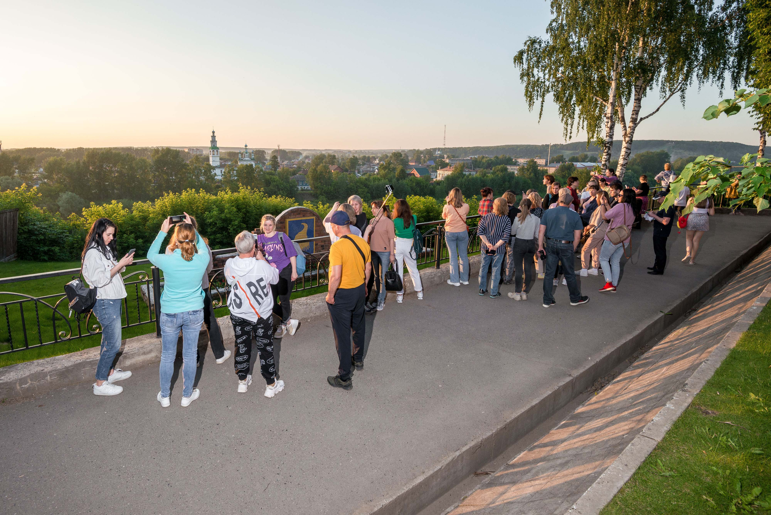 Закрытие небесной Ярмарки, г. Кунгур 02.07.2022 г. Свадебный фотограф на Урале Виктор Соколов